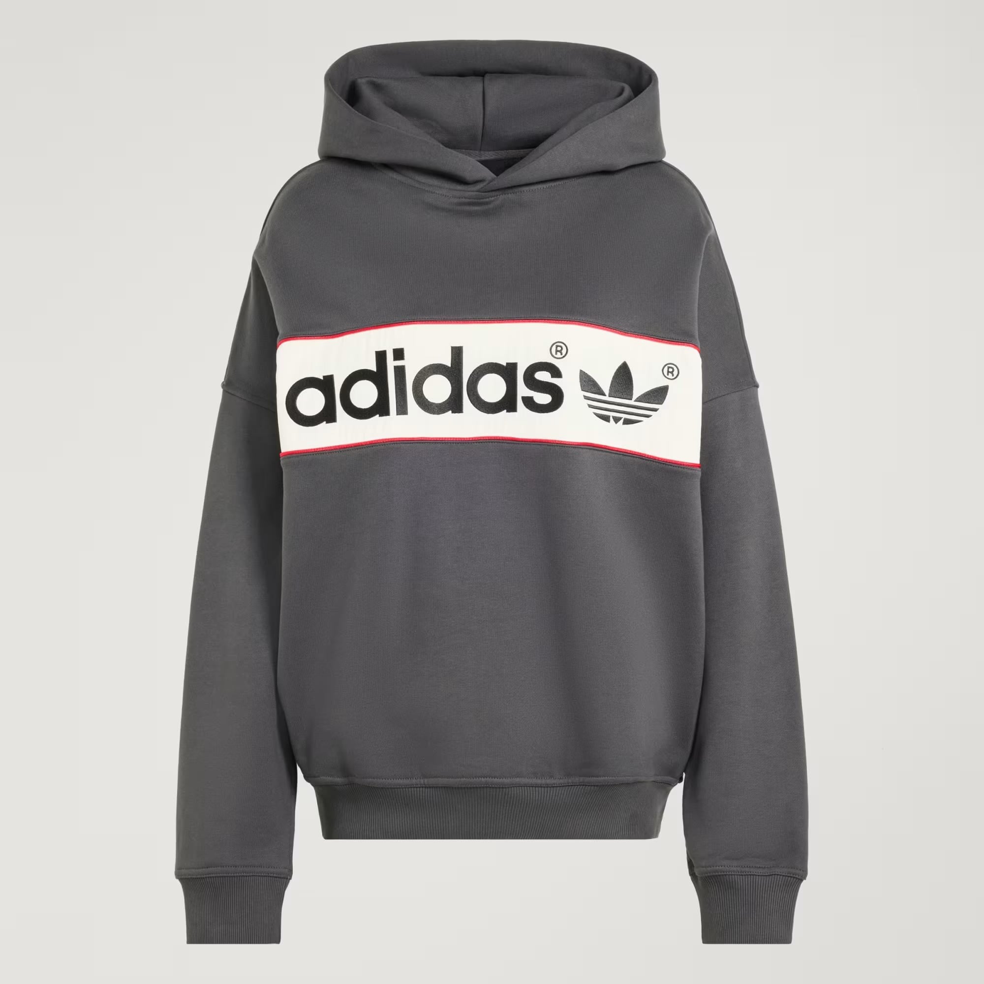 BLOCK HOODIE - ADIDAS SIYAH