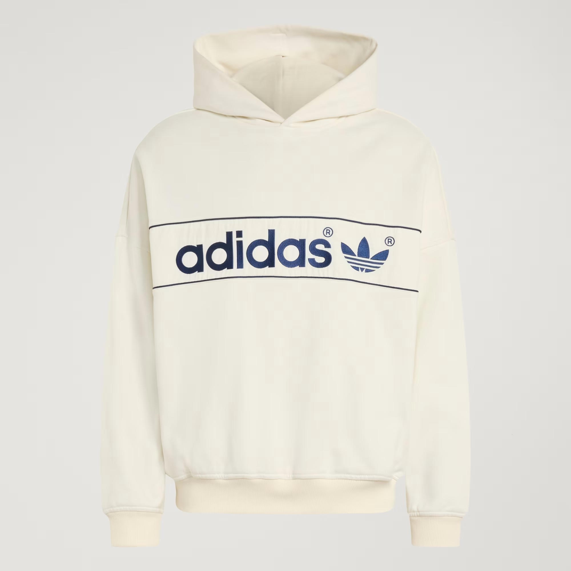 BLOCK HOODIE - ADIDAS SIYAH