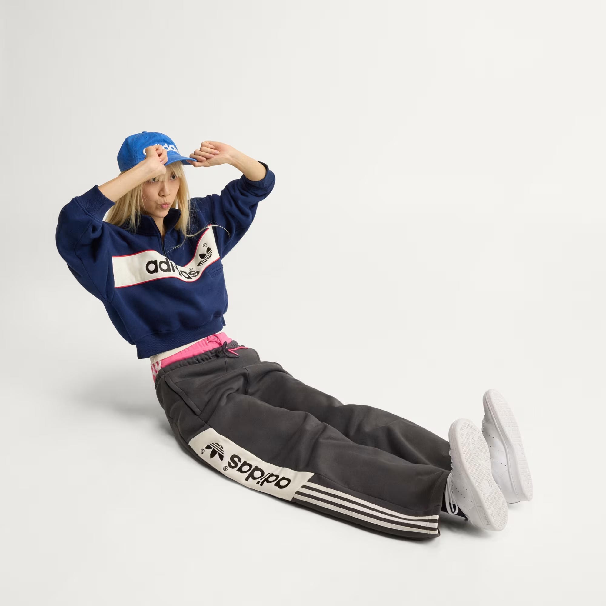 BLOCK QTR ZIP - ADIDAS SIYAH