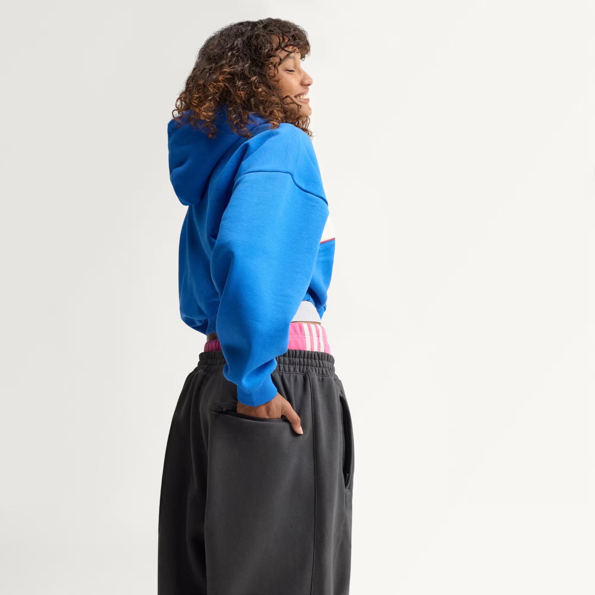 BLOCK SWEATPANT - ADIDAS SIYAH