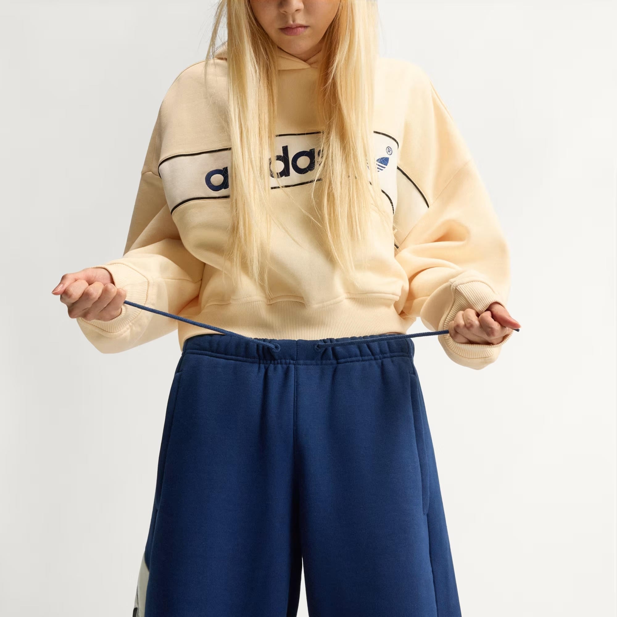 BLOCK SWEATPANT - ADIDAS SIYAH