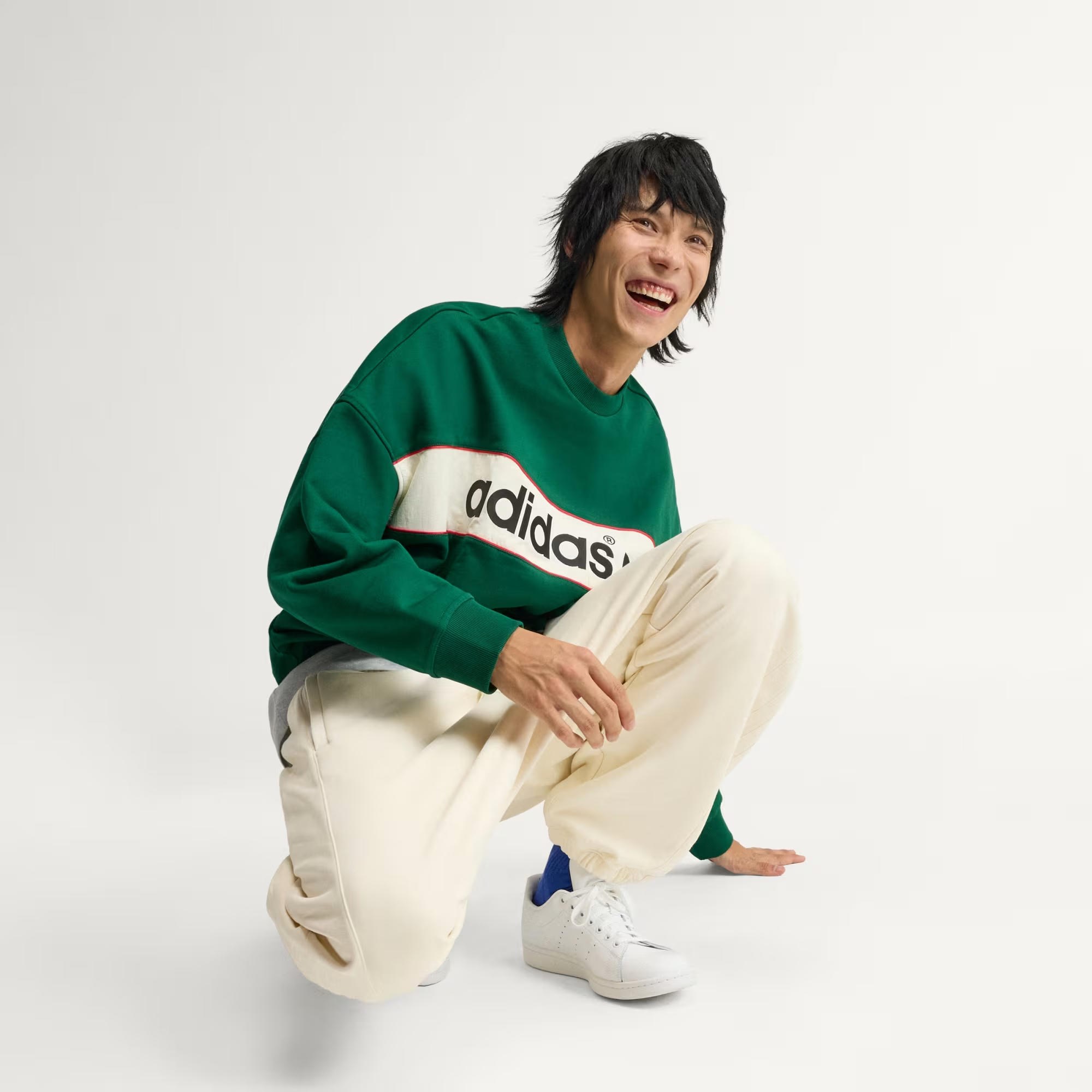 BLOCK SWEATPANT - ADIDAS SIYAH