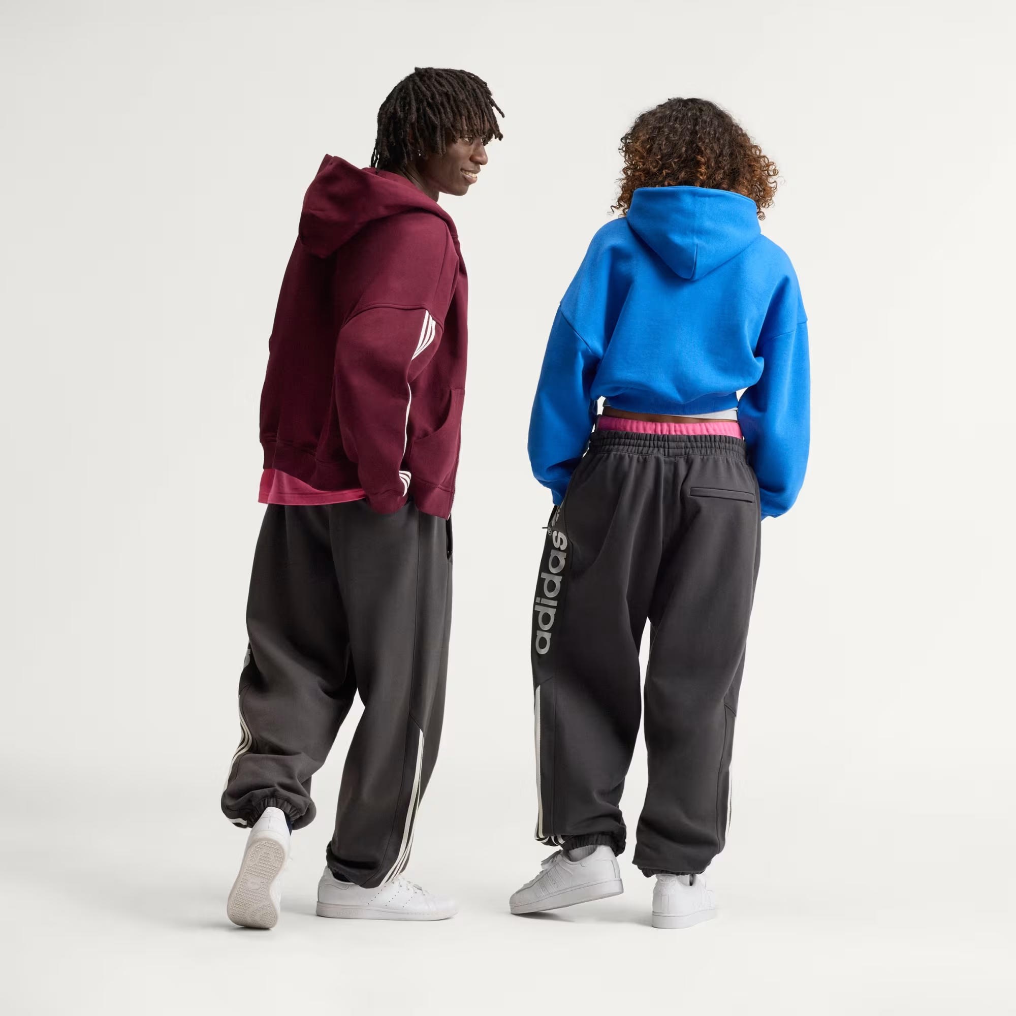 BLOCK SWEATPANT - ADIDAS SIYAH