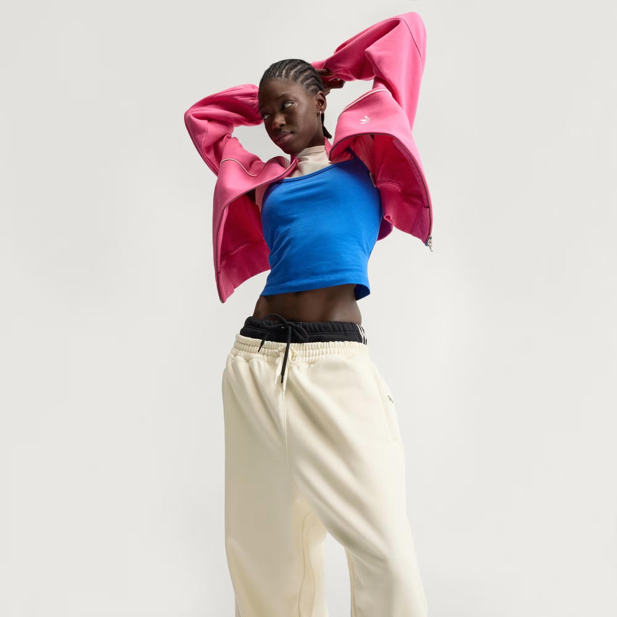 BLOCK SWEATPANT - ADIDAS SIYAH