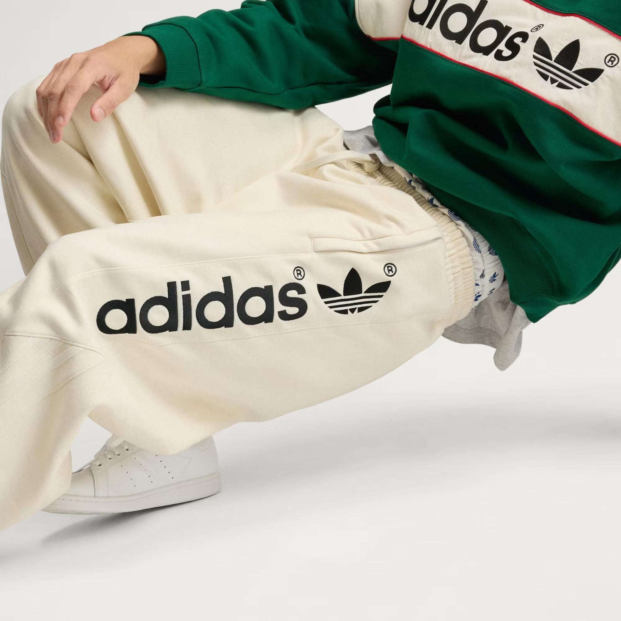 BLOCK SWEATPANT - ADIDAS SIYAH