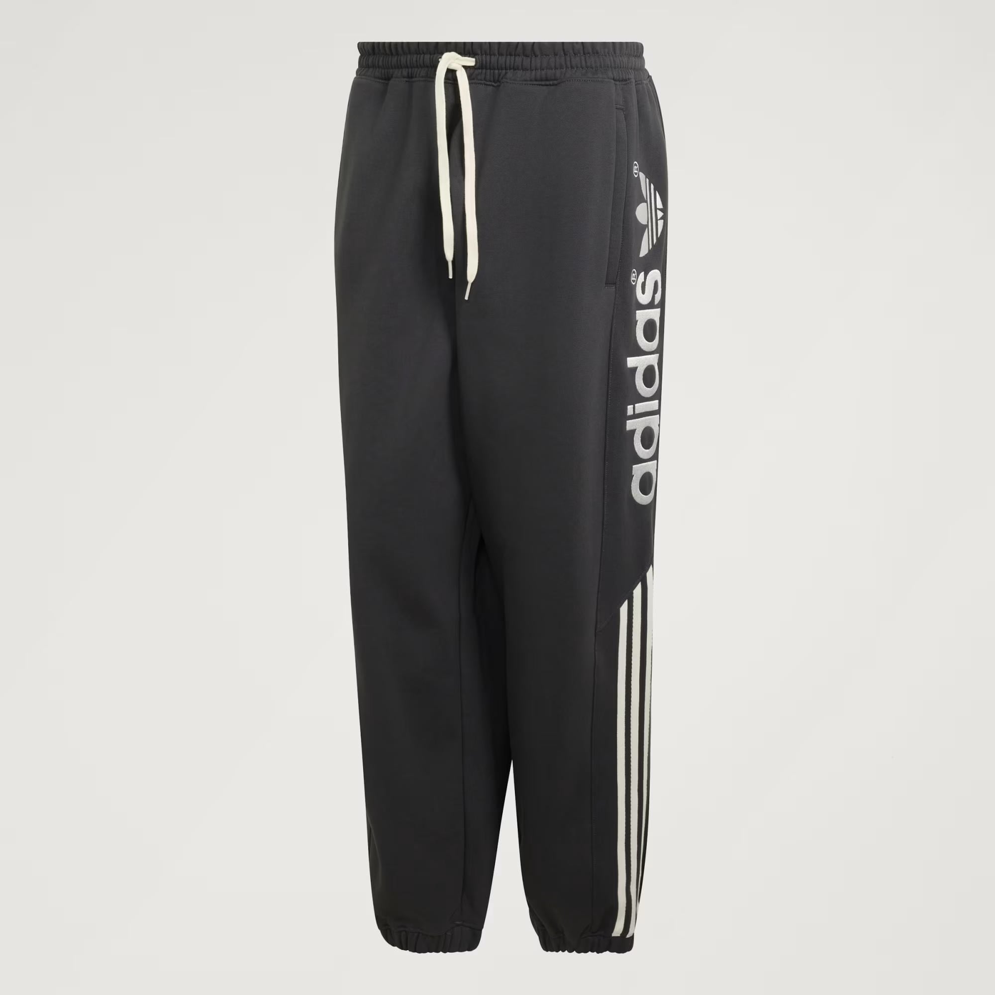 BLOCK SWEATPANT - ADIDAS SIYAH