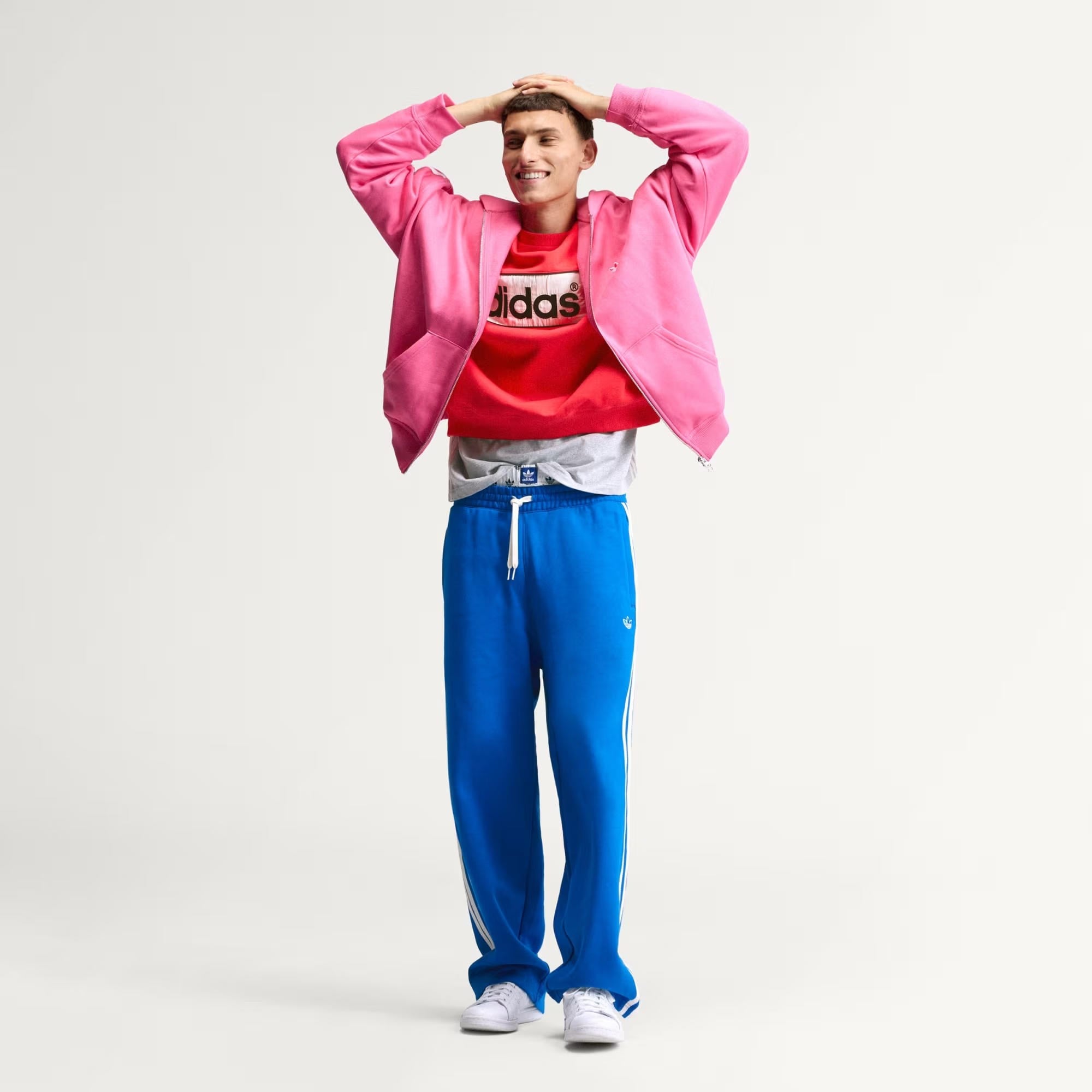 BLOCK SWTSHRT - ADIDAS SIYAH