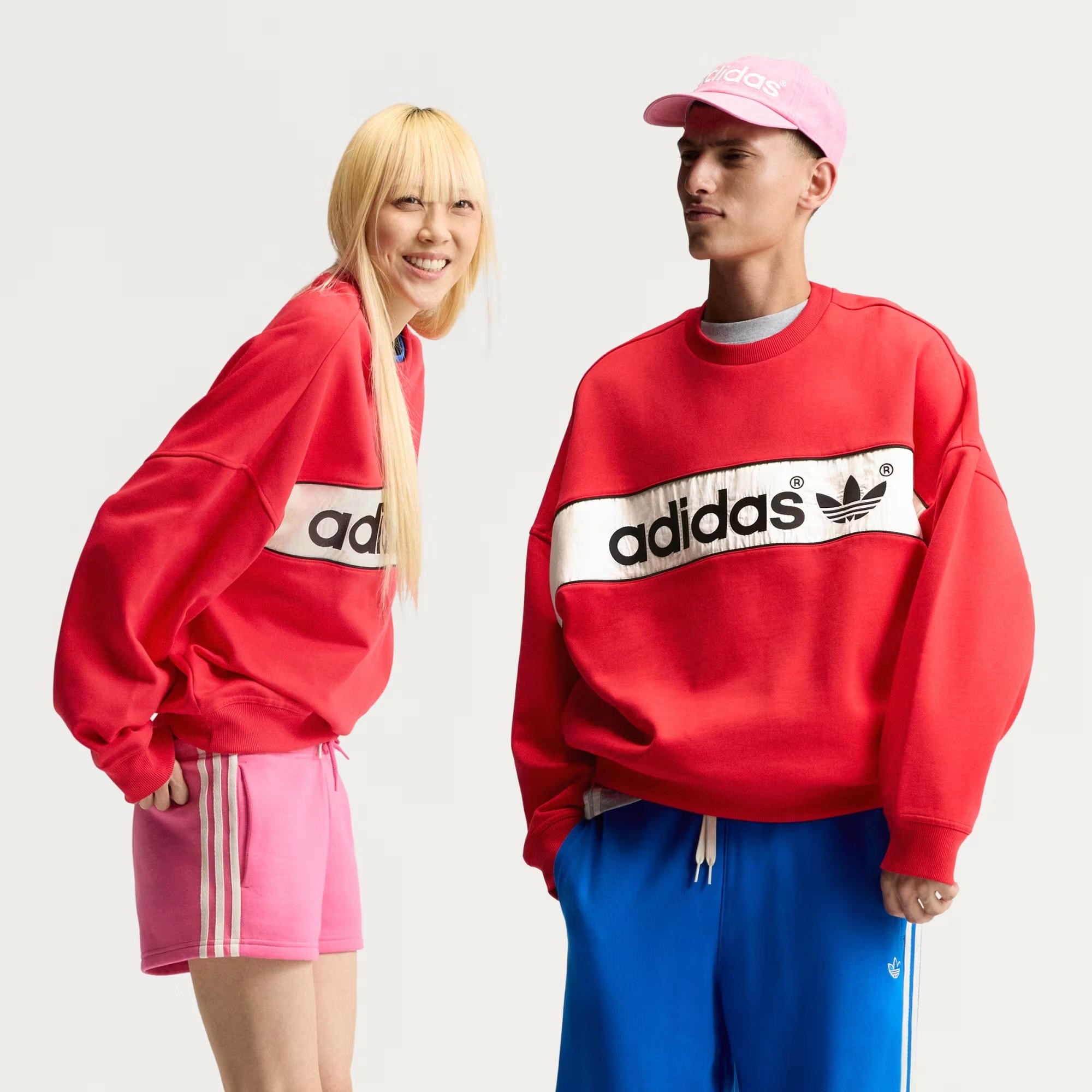 BLOCK SWTSHRT - ADIDAS SIYAH