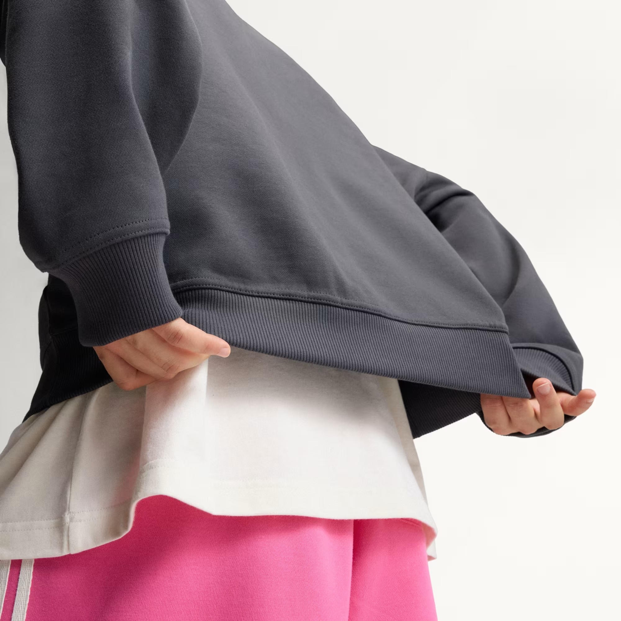 BLOCK SWTSHRT - ADIDAS SIYAH