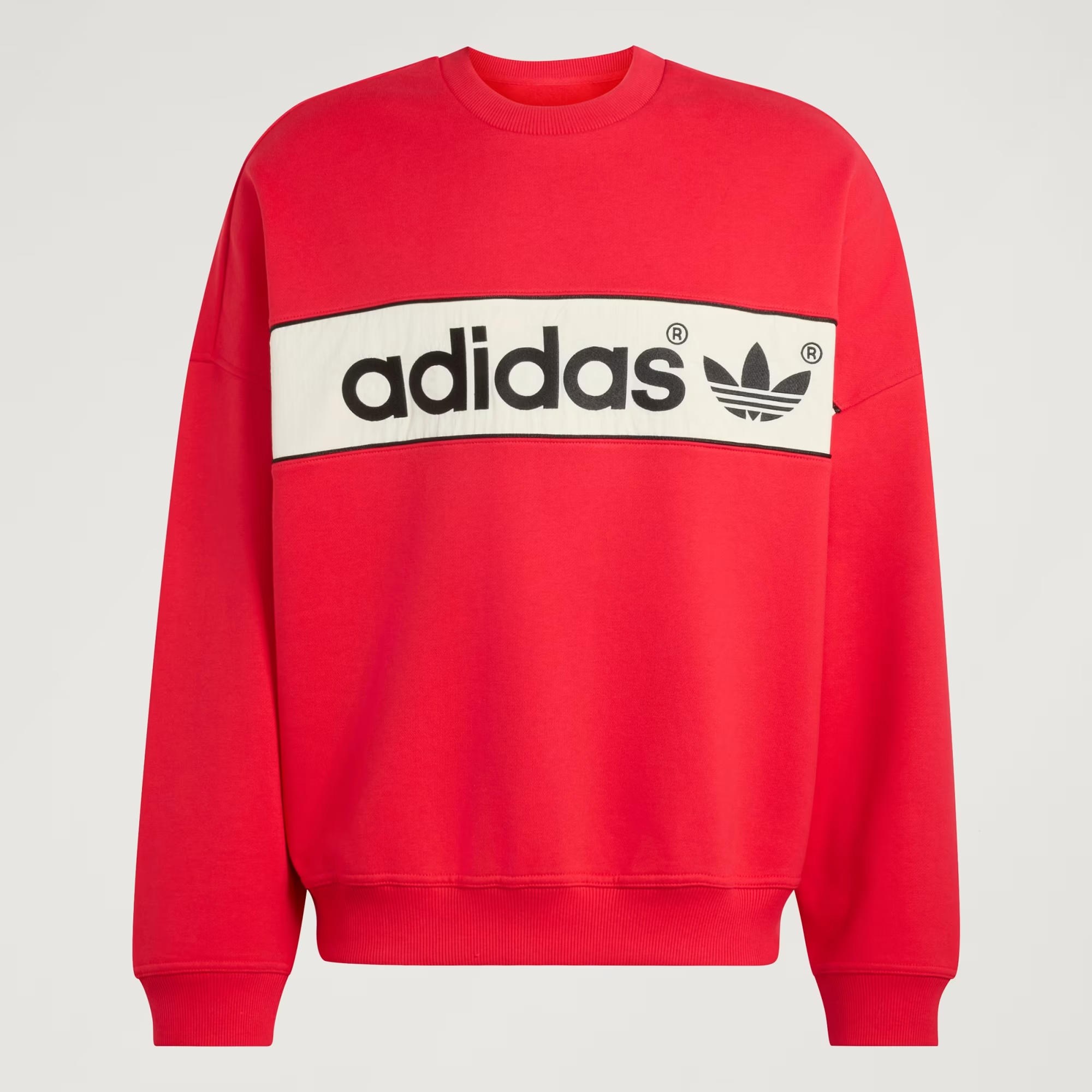 BLOCK SWTSHRT - ADIDAS SIYAH