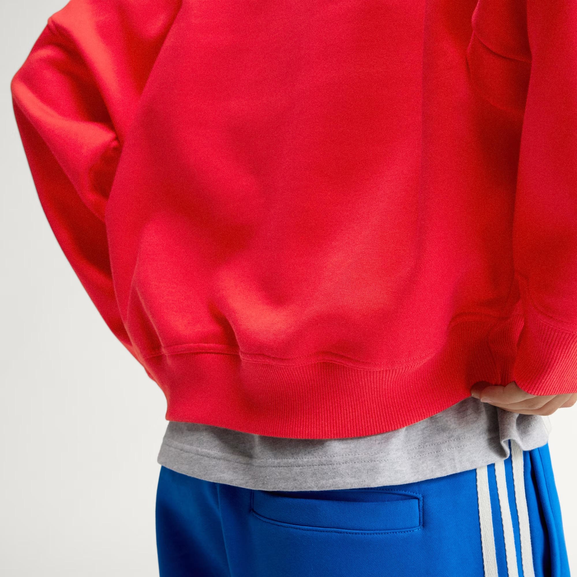 BLOCK SWTSHRT - ADIDAS SIYAH