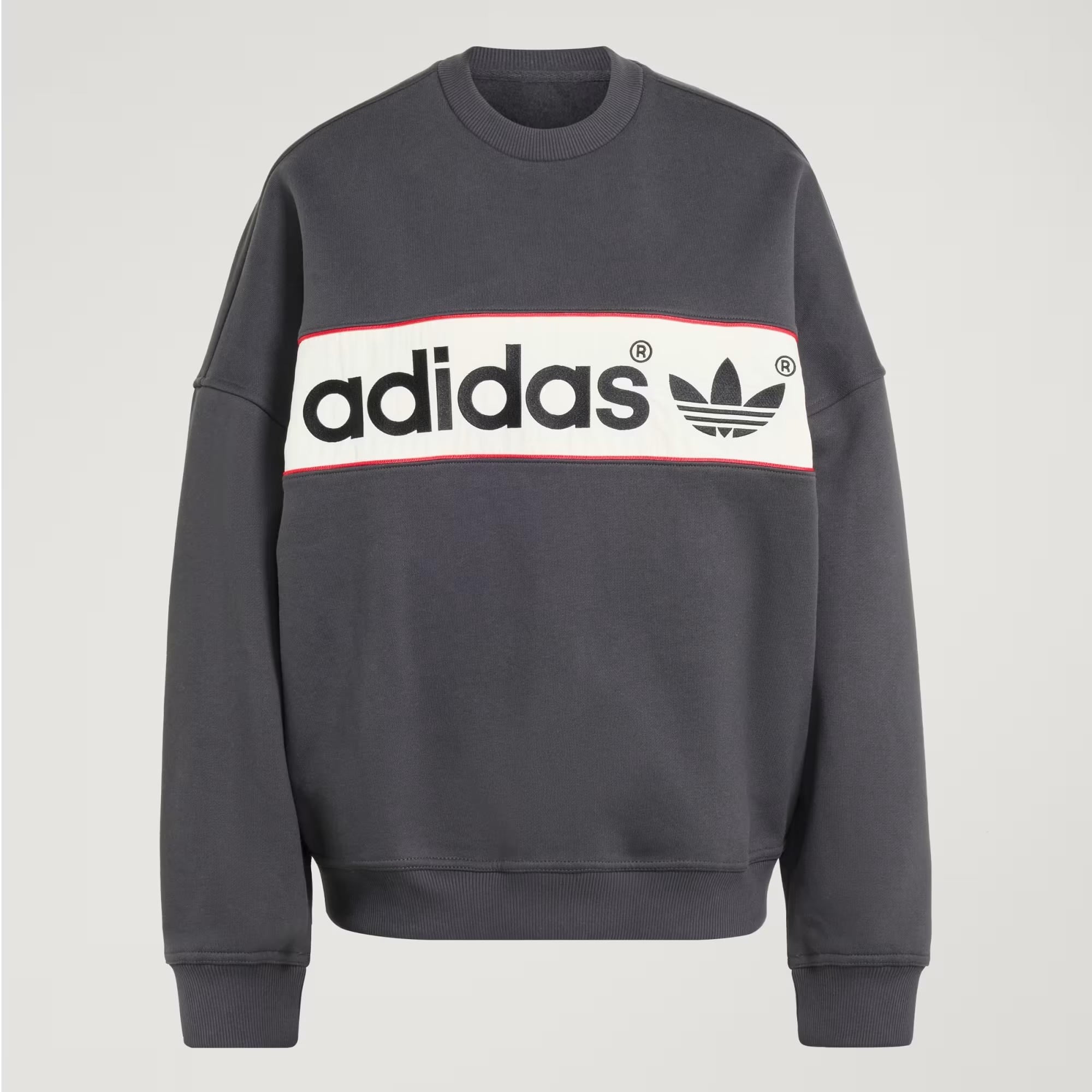 BLOCK SWTSHRT - ADIDAS SIYAH
