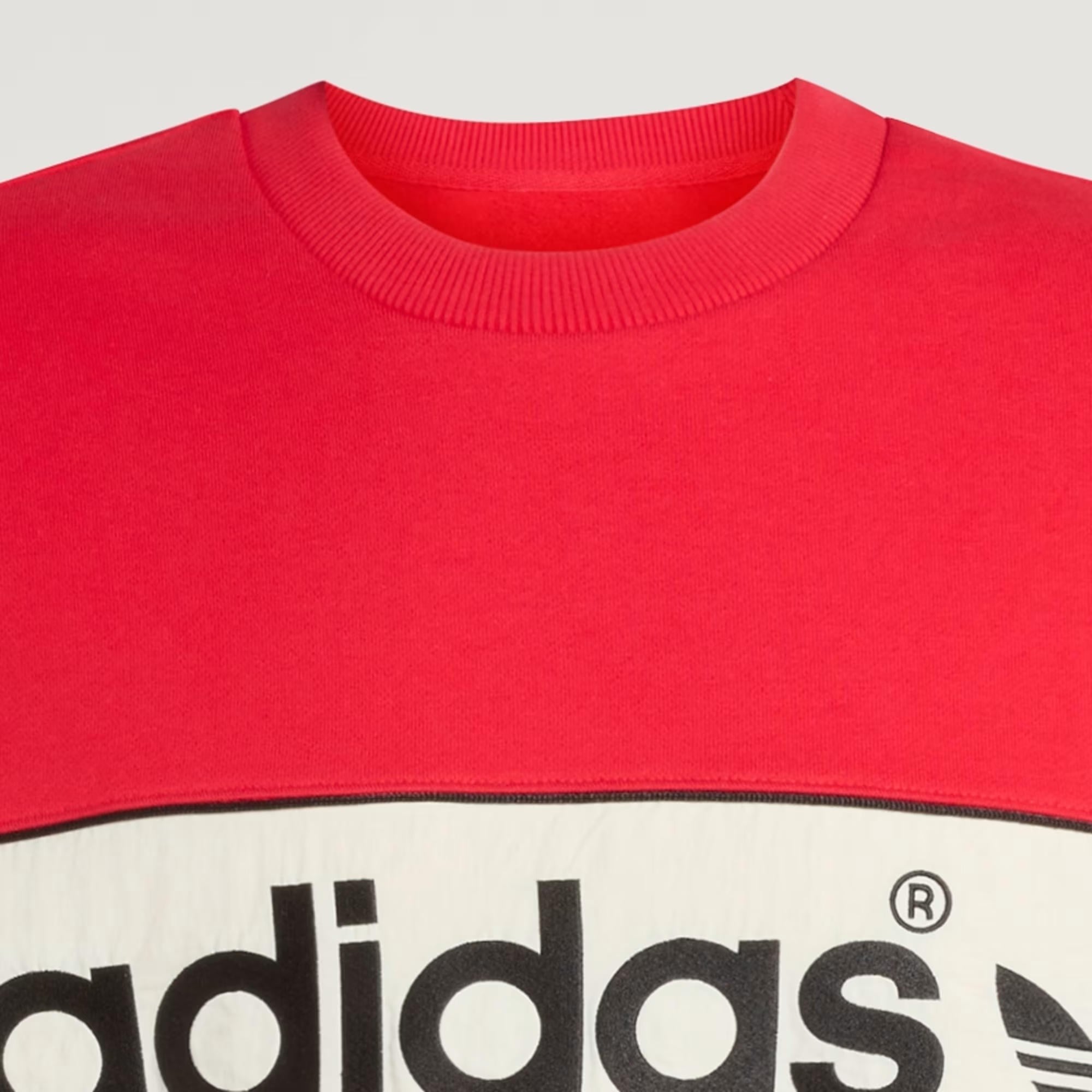 BLOCK SWTSHRT - ADIDAS SIYAH
