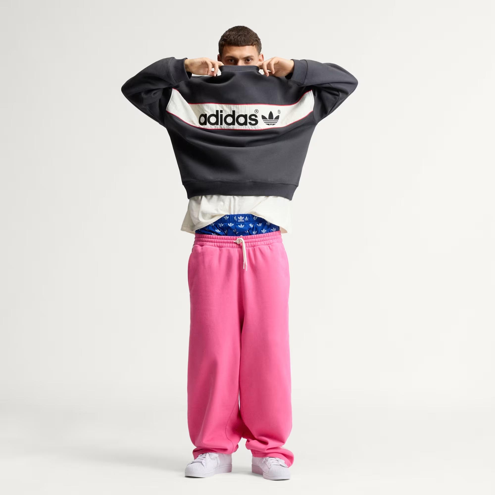 BLOCK SWTSHRT - ADIDAS SIYAH