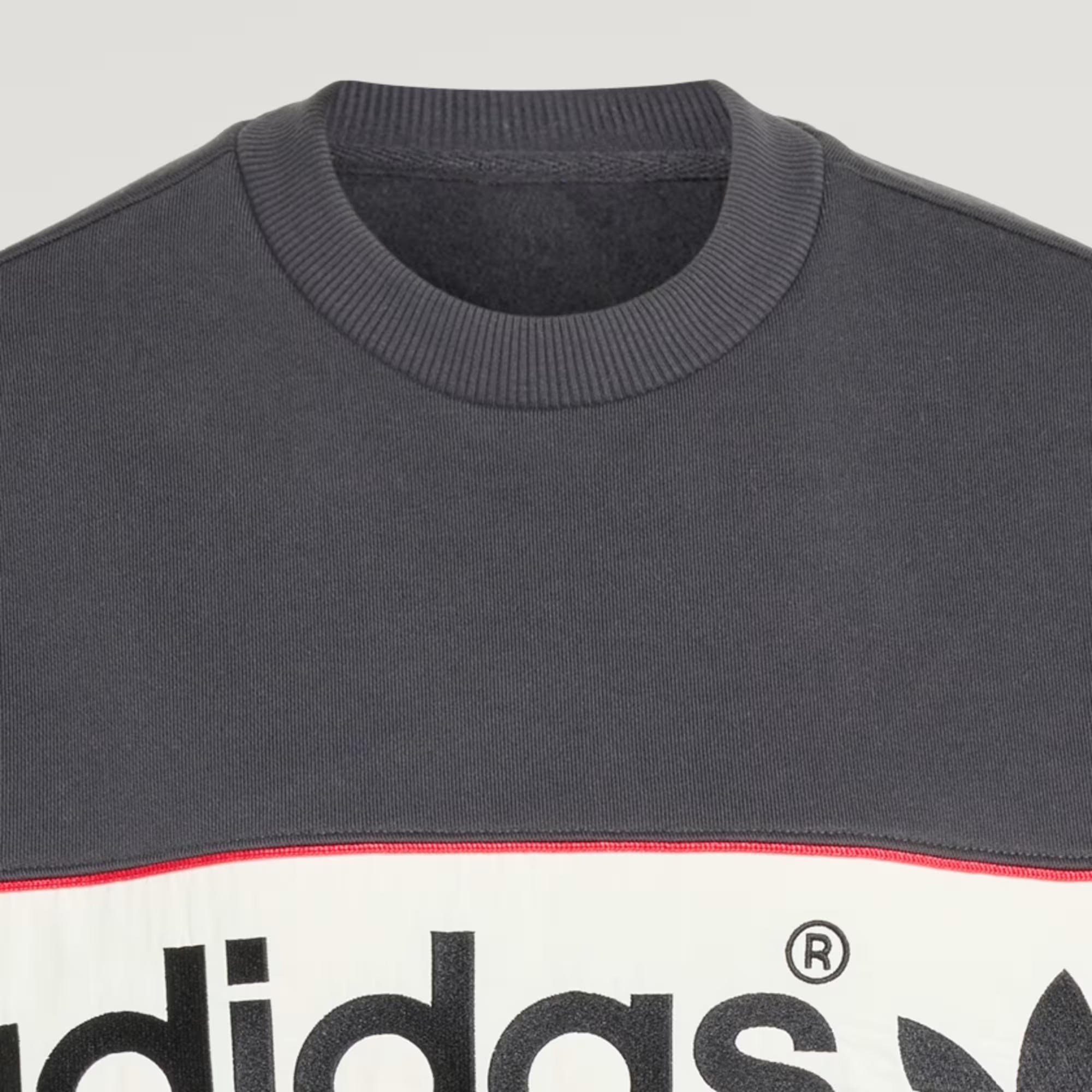 BLOCK SWTSHRT - ADIDAS SIYAH