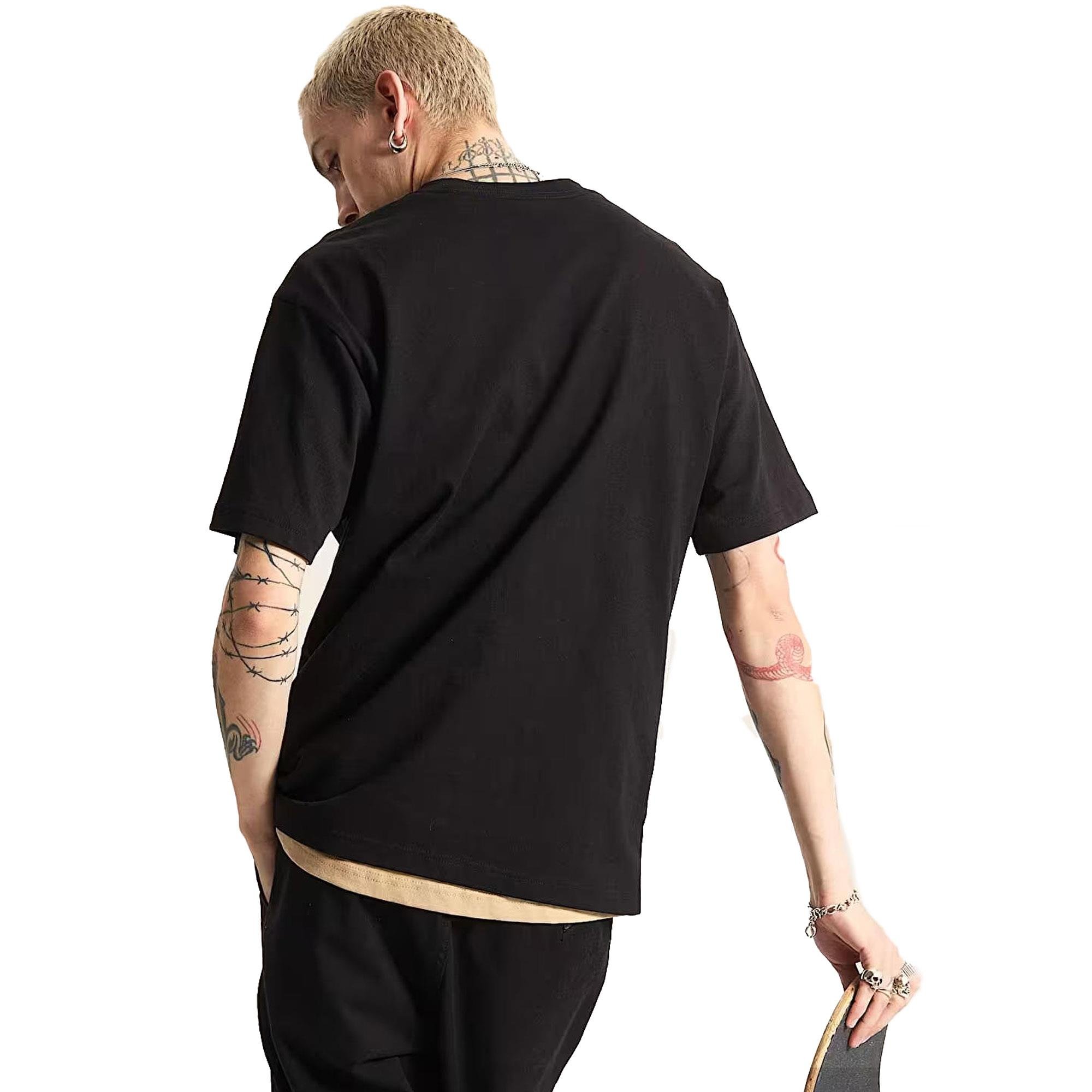 BLOCKED BOX LOOSE SS - SIYAH