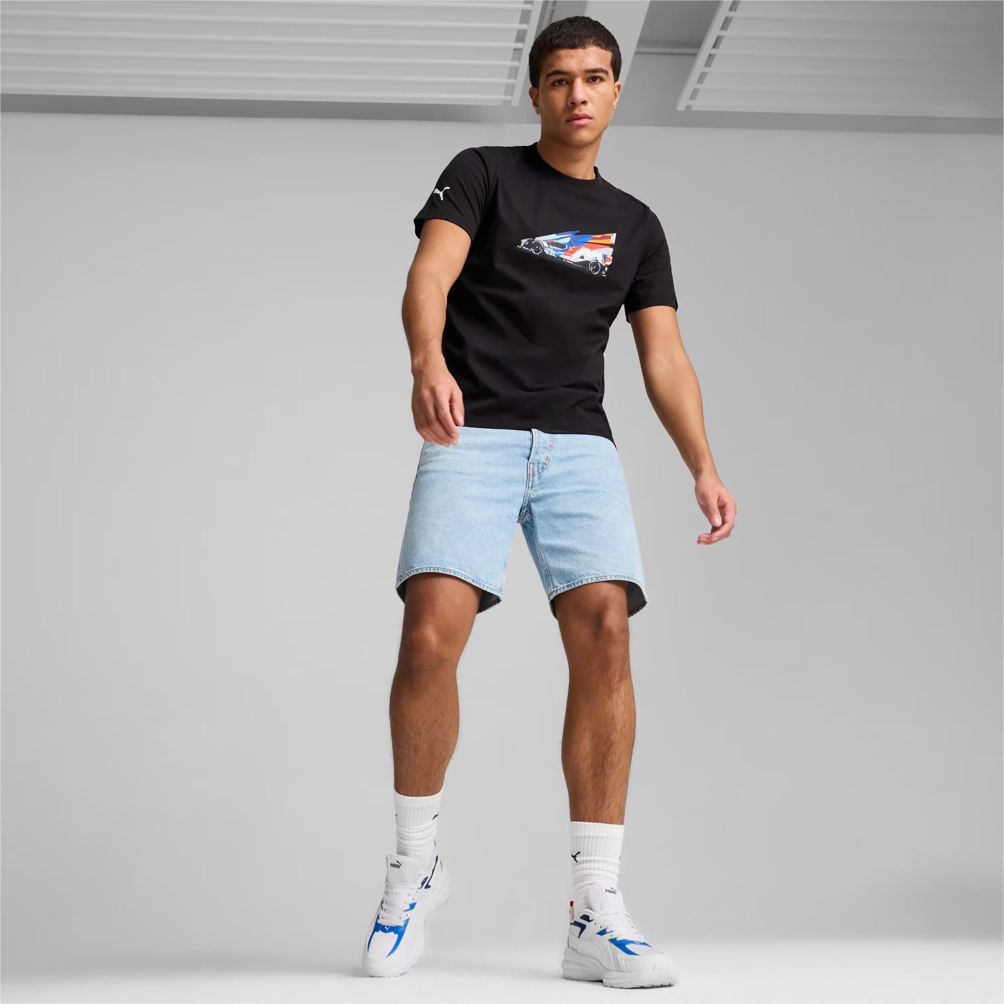 Puma Beyaz Puma Bmw Motorsport Hypnotic Erkek Günlük Spor Ayakkabı