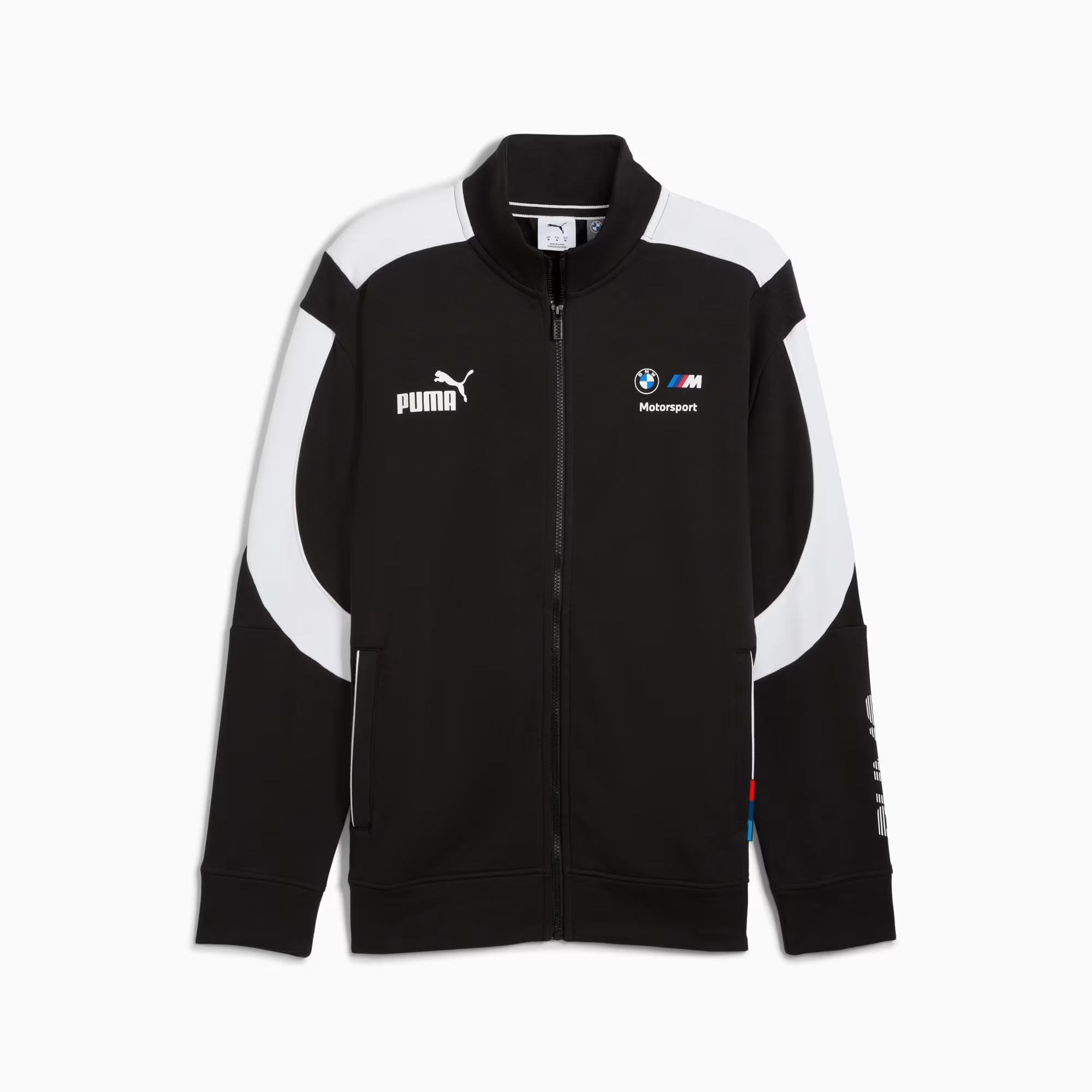 BMW MMS MT7+ SWEAT JACKET - PUMA 01