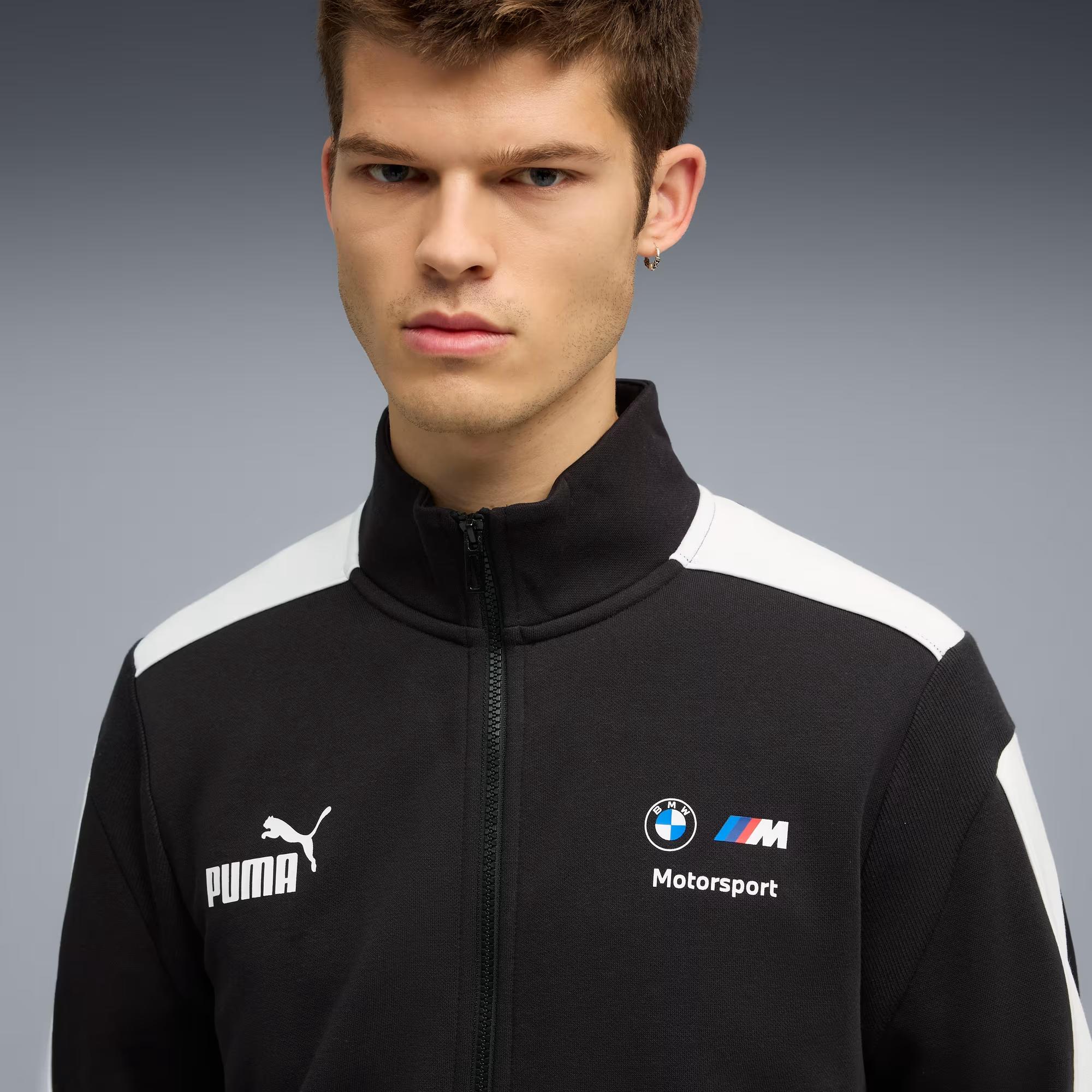 BMW MMS MT7+ SWEAT JACKET - PUMA 01