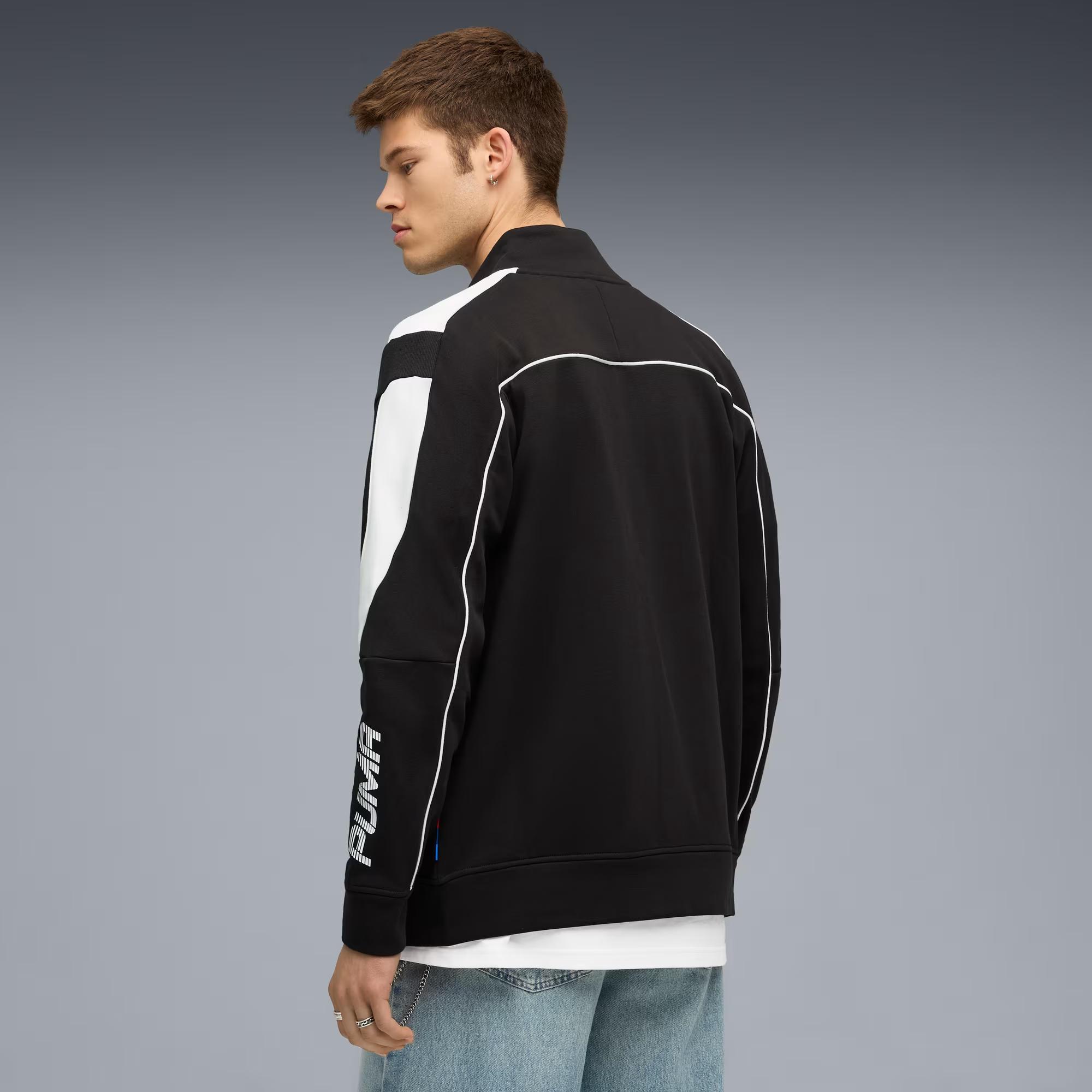 BMW MMS MT7+ SWEAT JACKET - PUMA 01