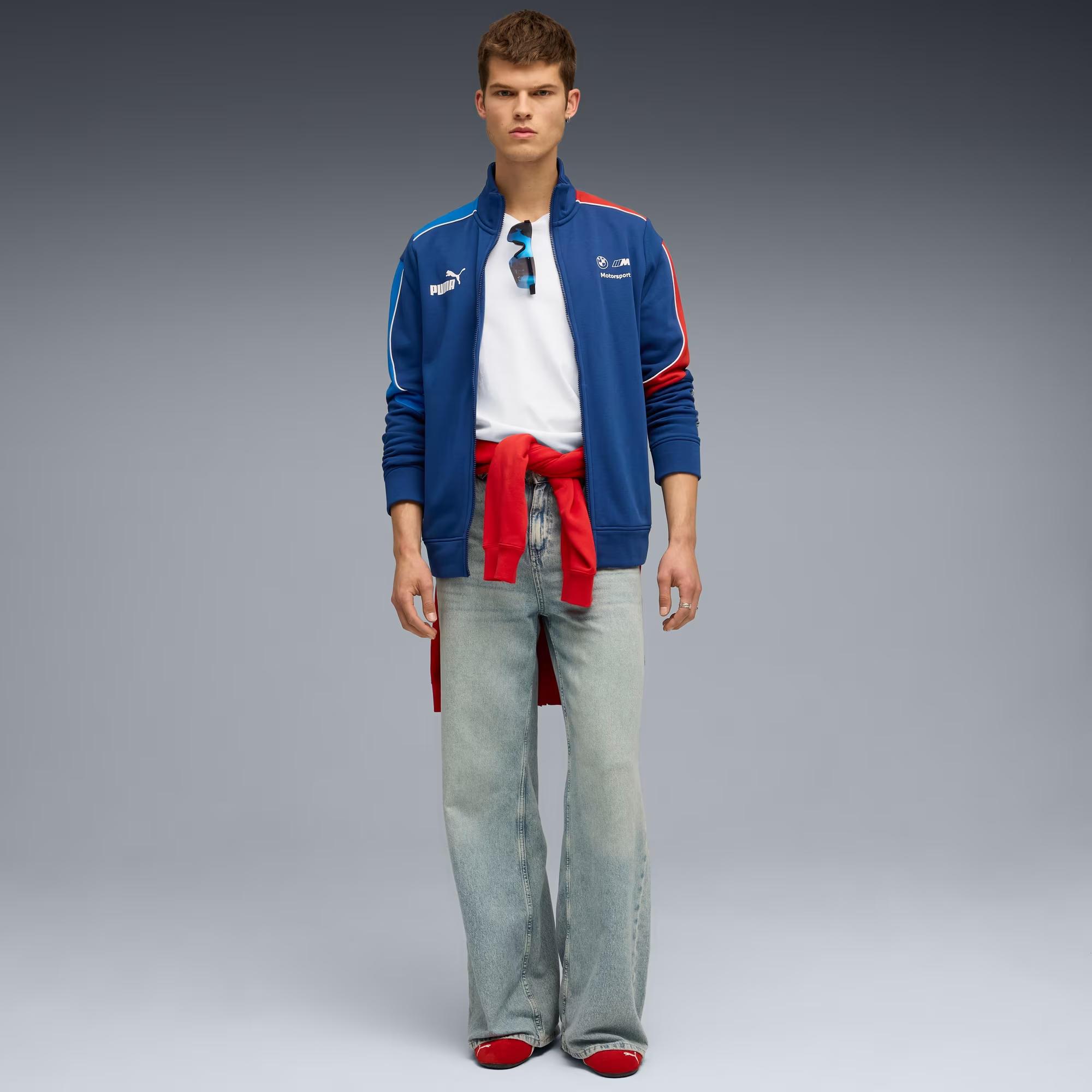 BMW MMS MT7+ SWEAT JACKET - PUMA 04