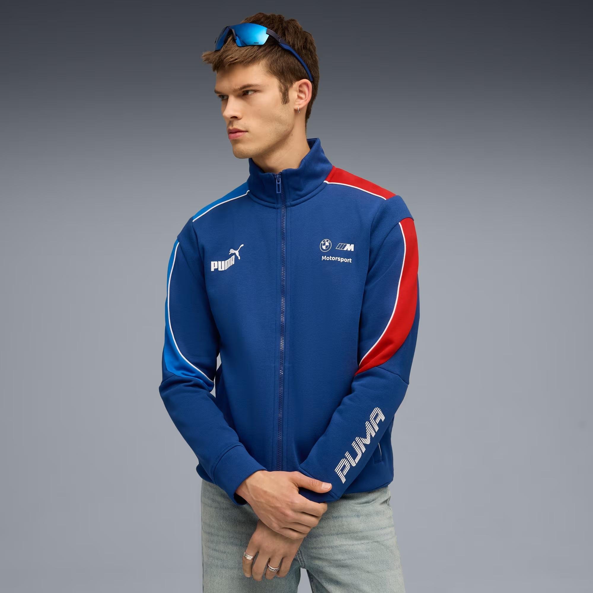 BMW MMS MT7+ SWEAT JACKET - PUMA 04