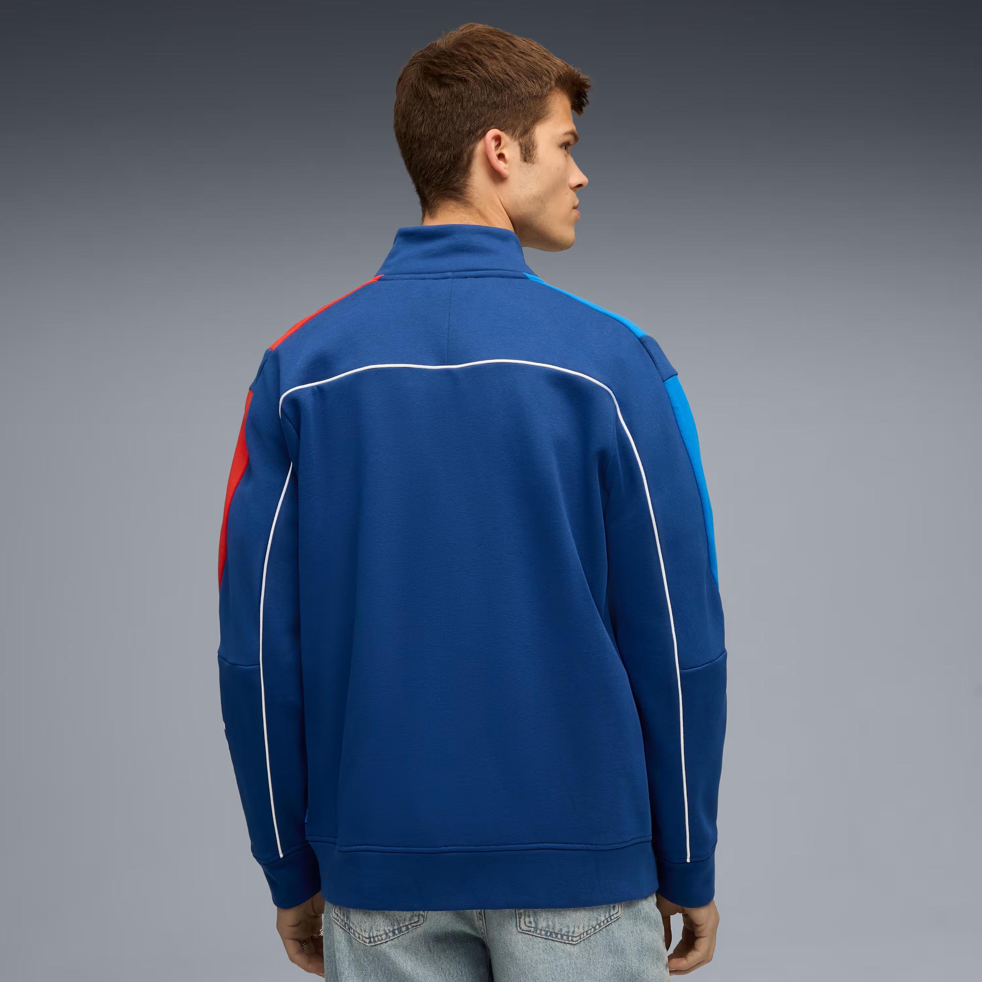 BMW MMS MT7+ SWEAT JACKET - PUMA 04