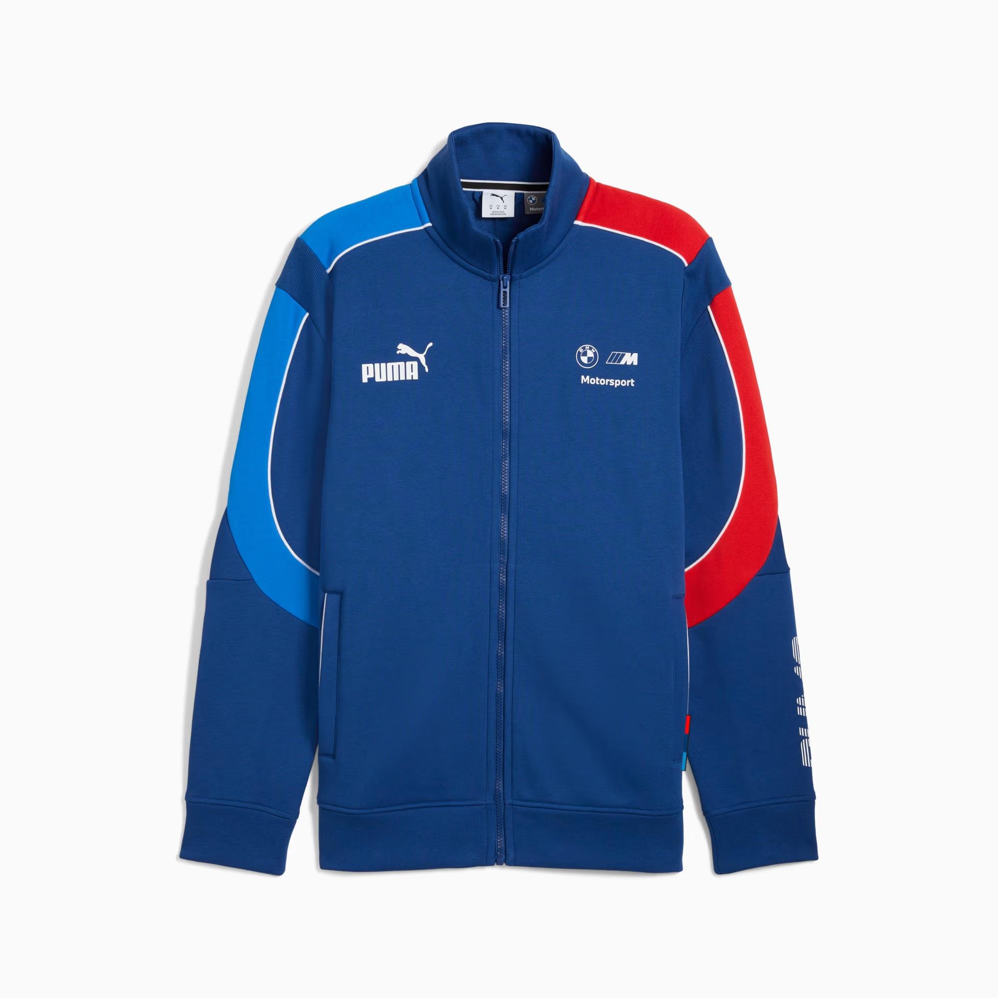 BMW MMS MT7+ SWEAT JACKET - PUMA 04