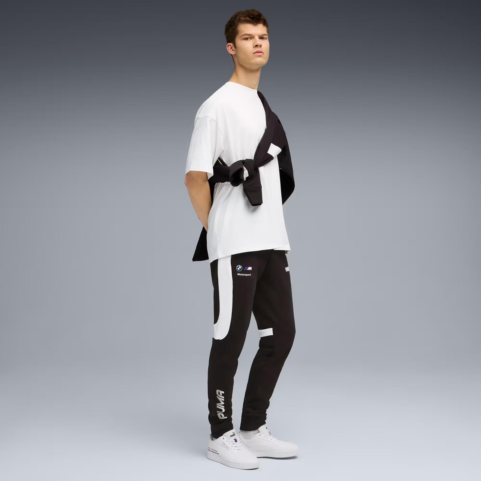 BMW MMS MT7+ SWEAT PANTS CC - PUMA 01
