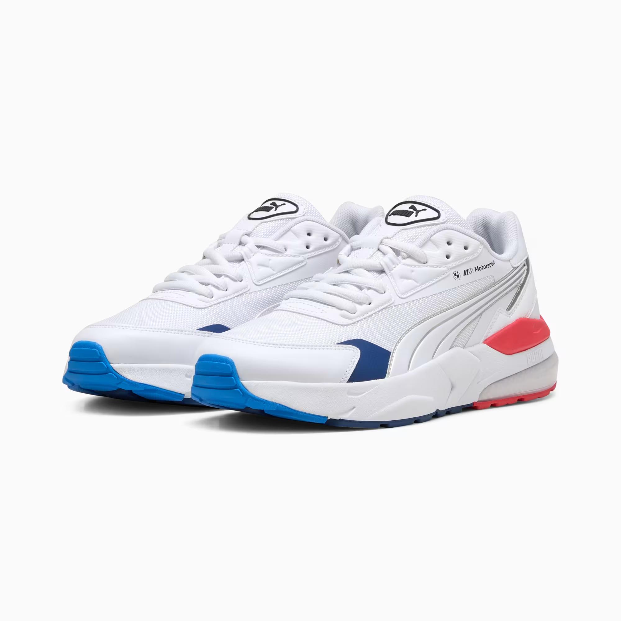 Puma Beyaz Puma Bmw Motorsport VIS2K Erkek Günlük Spor Ayakkabı