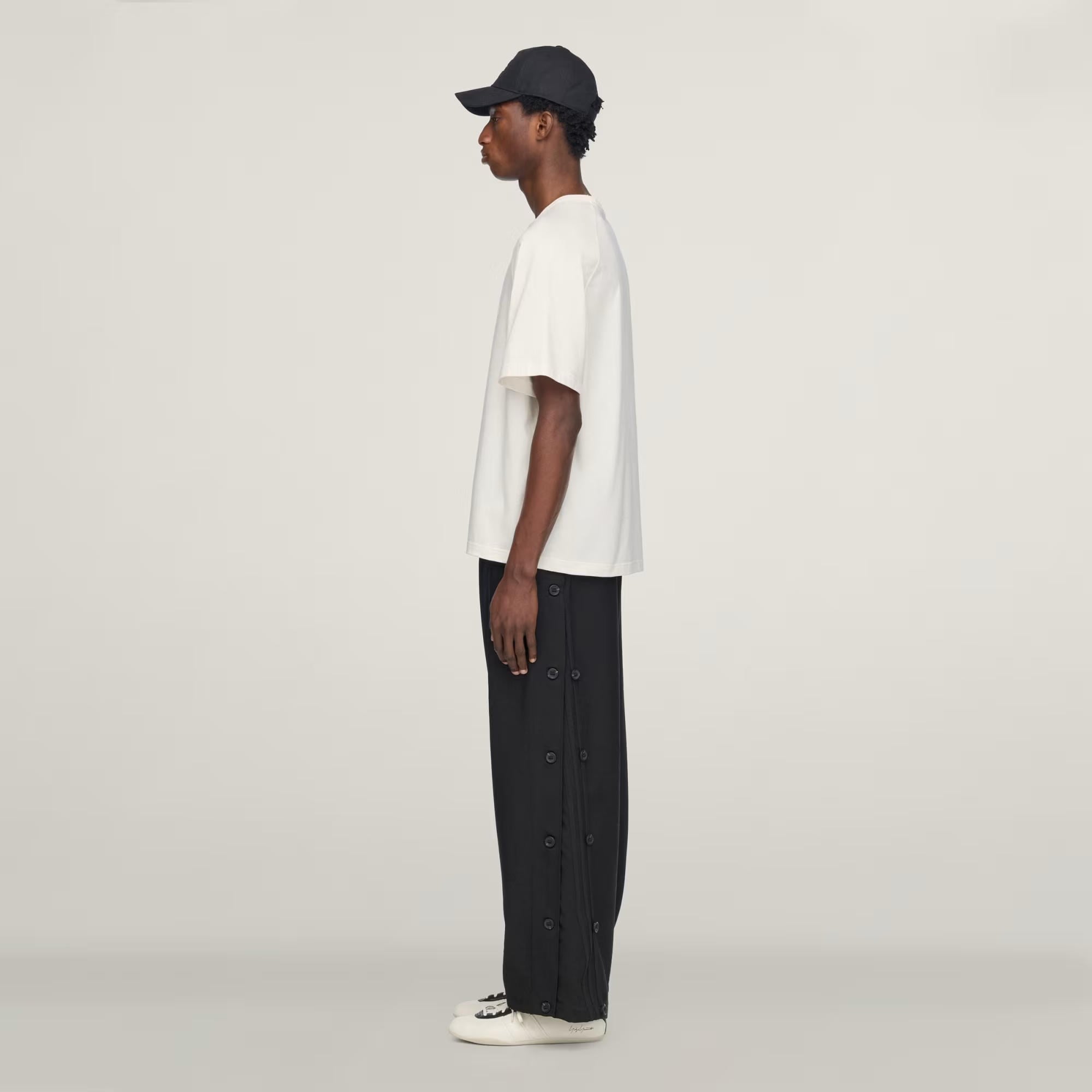 BOXY SS TEE - ADIDAS SIYAH