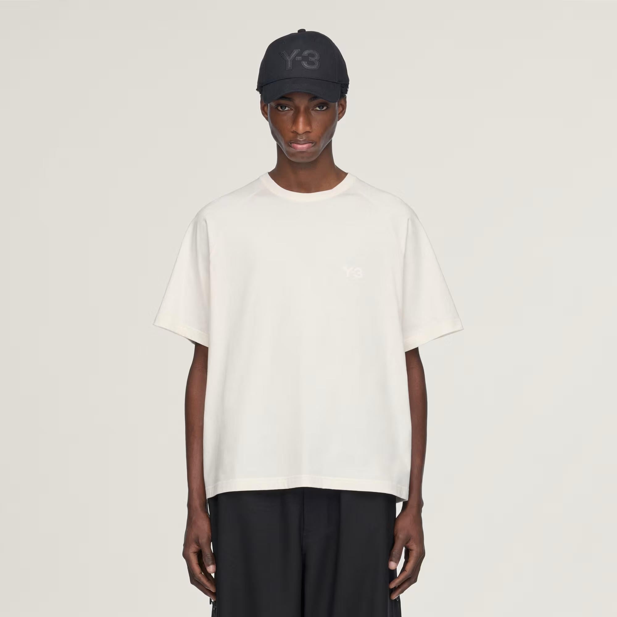 BOXY SS TEE - ADIDAS SIYAH