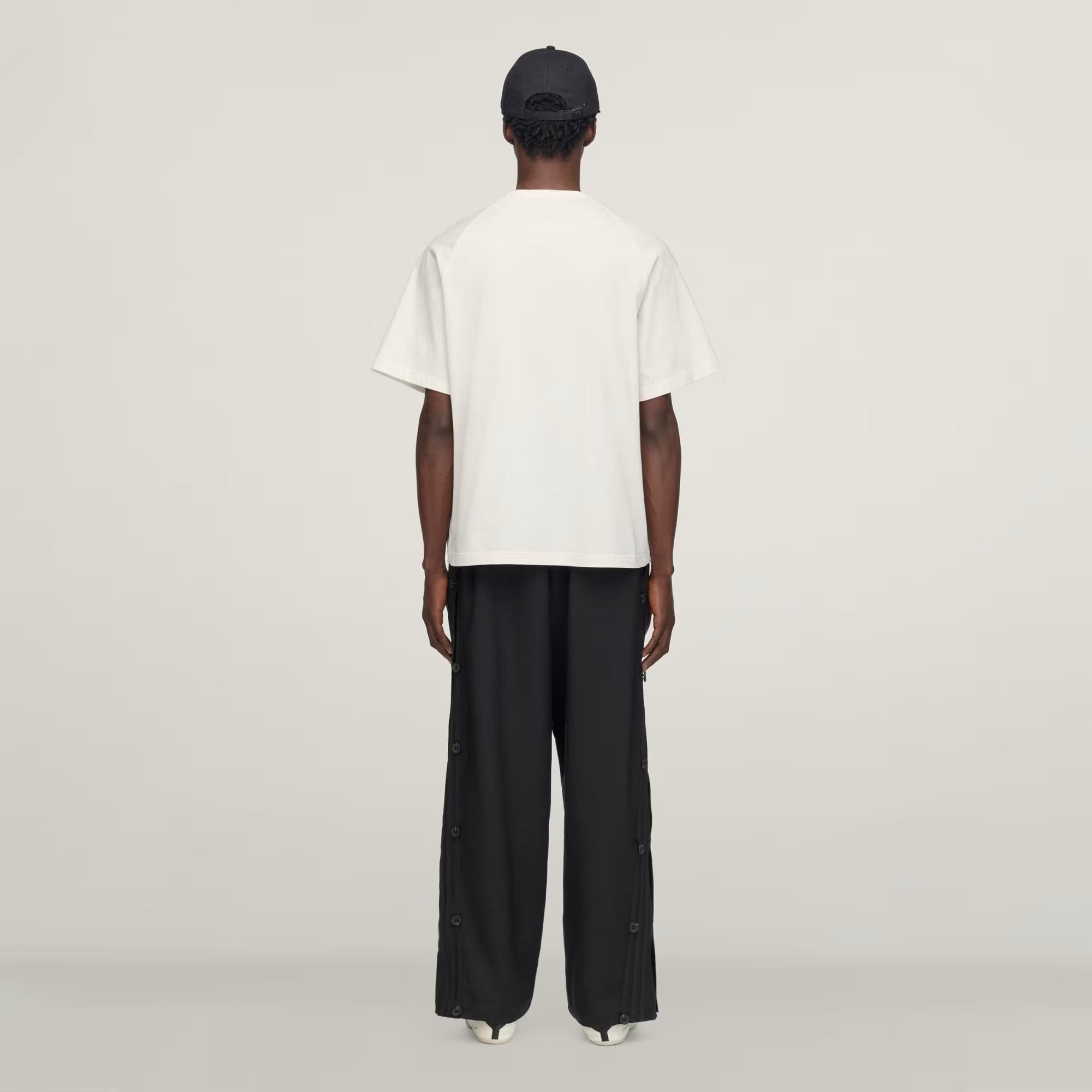 BOXY SS TEE - ADIDAS SIYAH