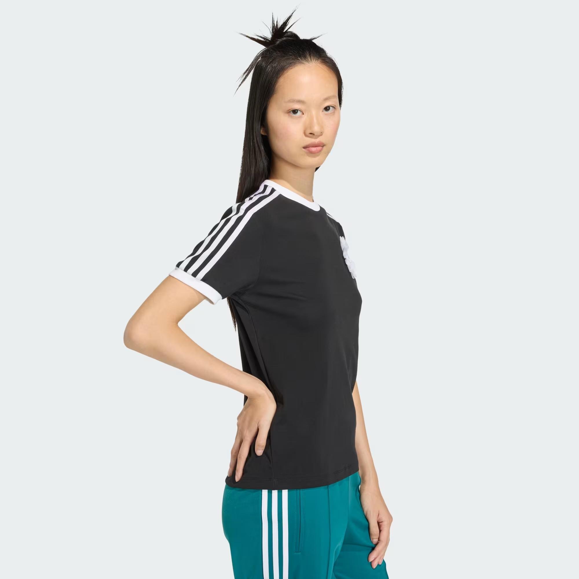 BRANDING SS TEE - ADIDAS SIYAH