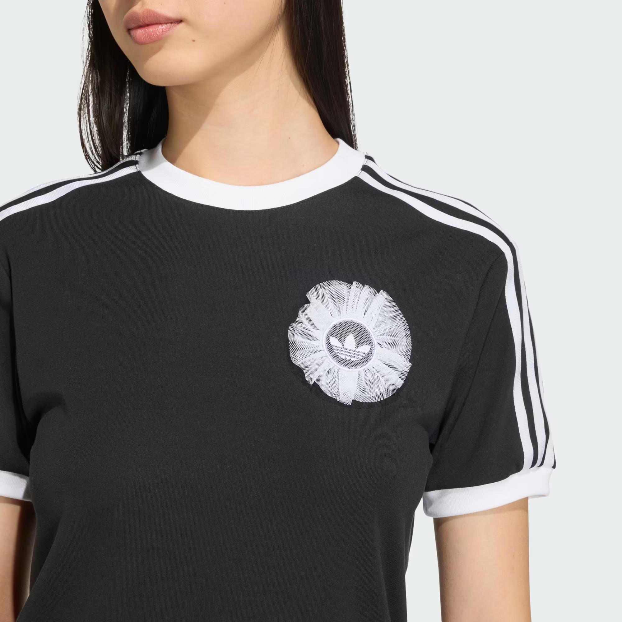 BRANDING SS TEE - ADIDAS SIYAH