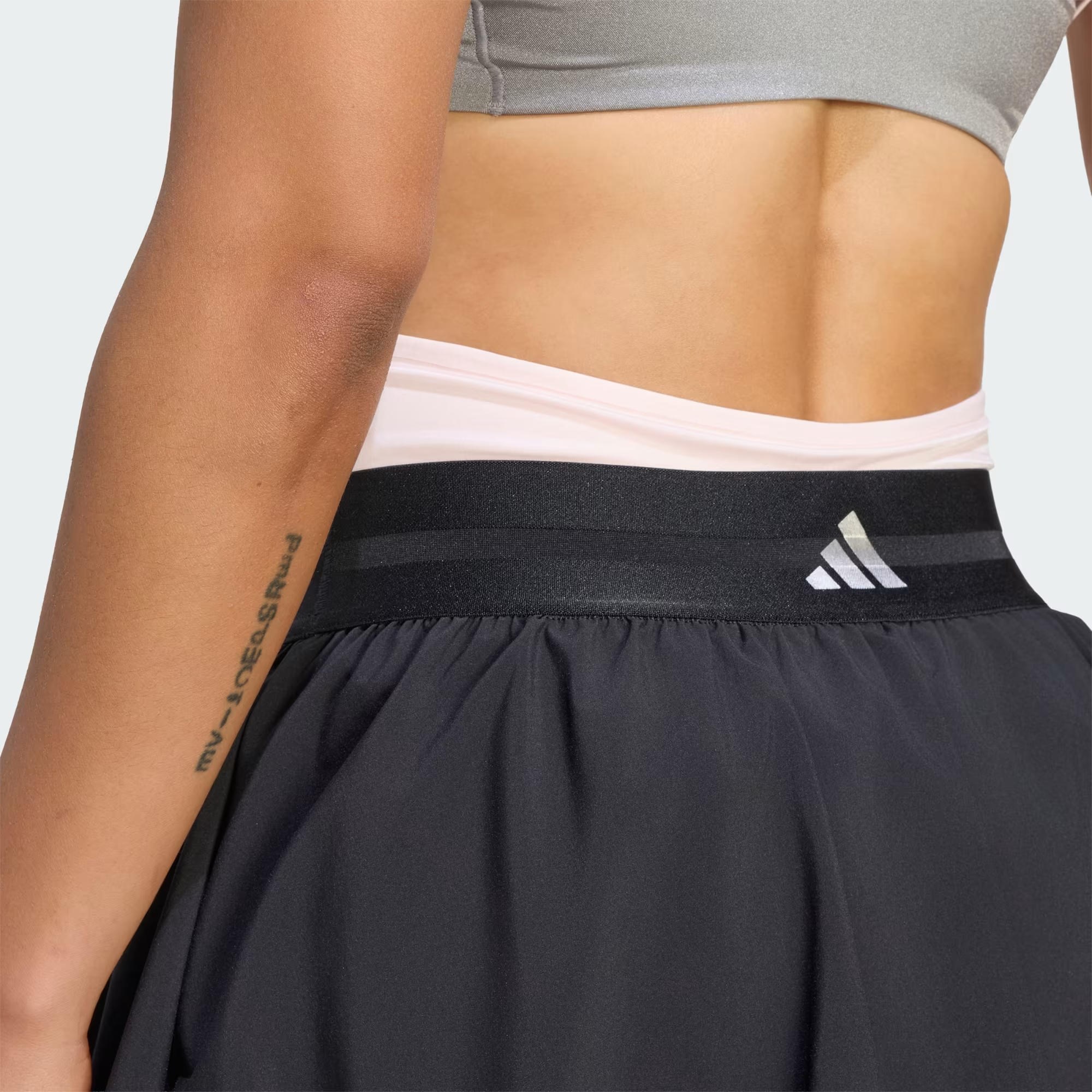 BUBBLE SKIRT - ADIDAS SIYAH