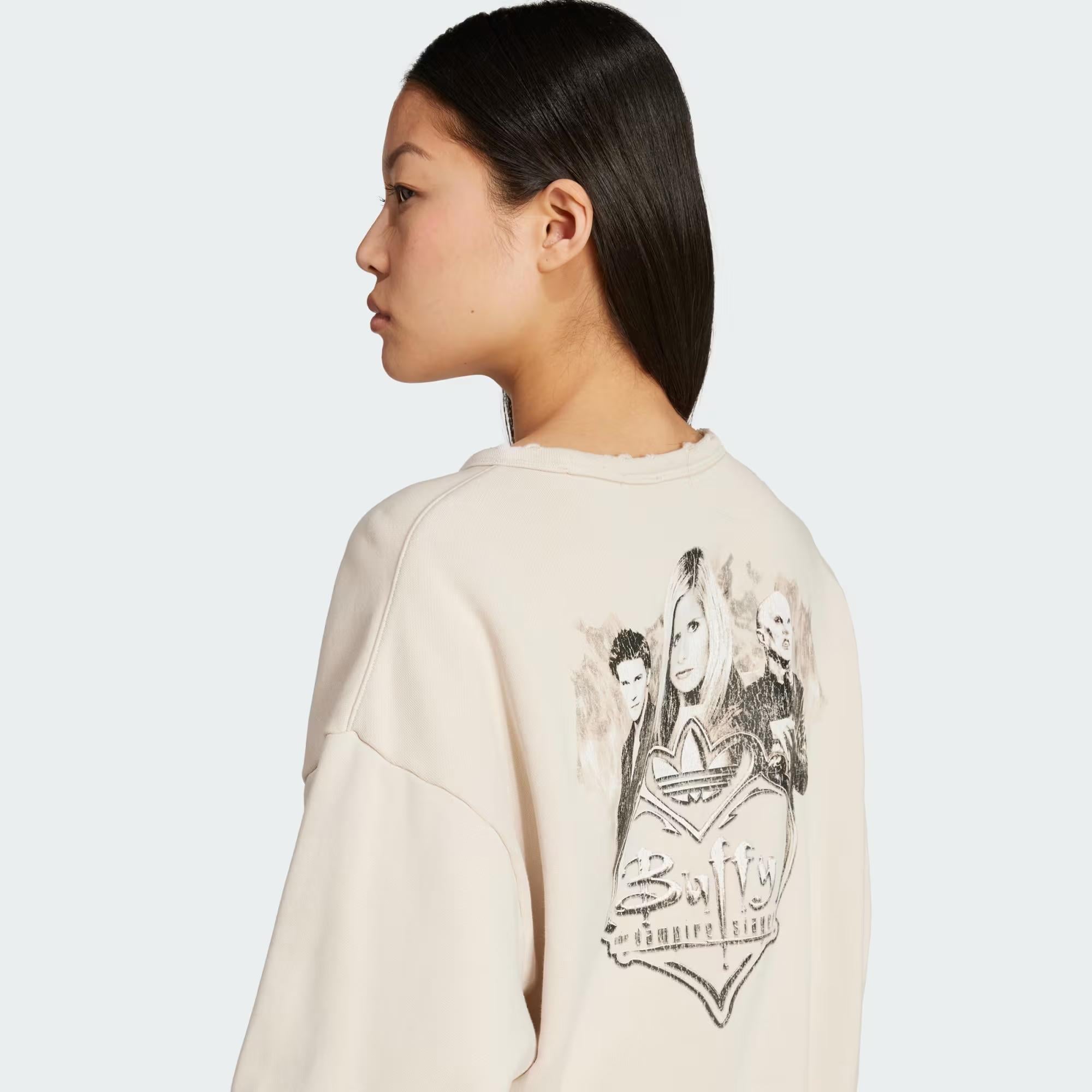 BUFFY CREW - ADIDAS SIYAH