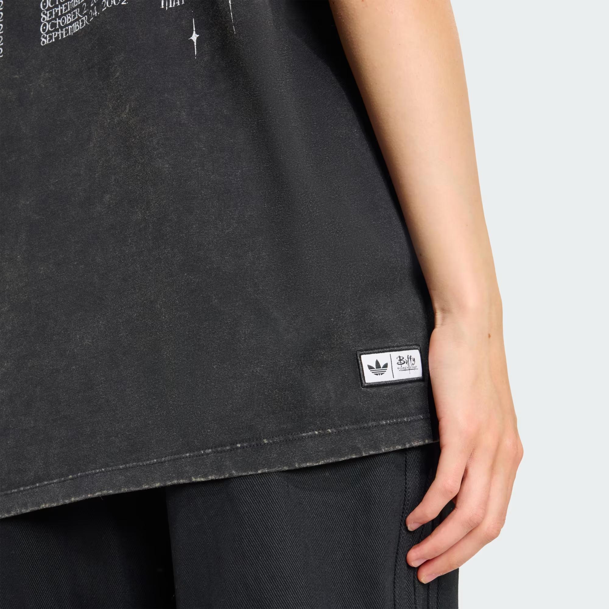 BUFFY TEE OS - ADIDAS SIYAH