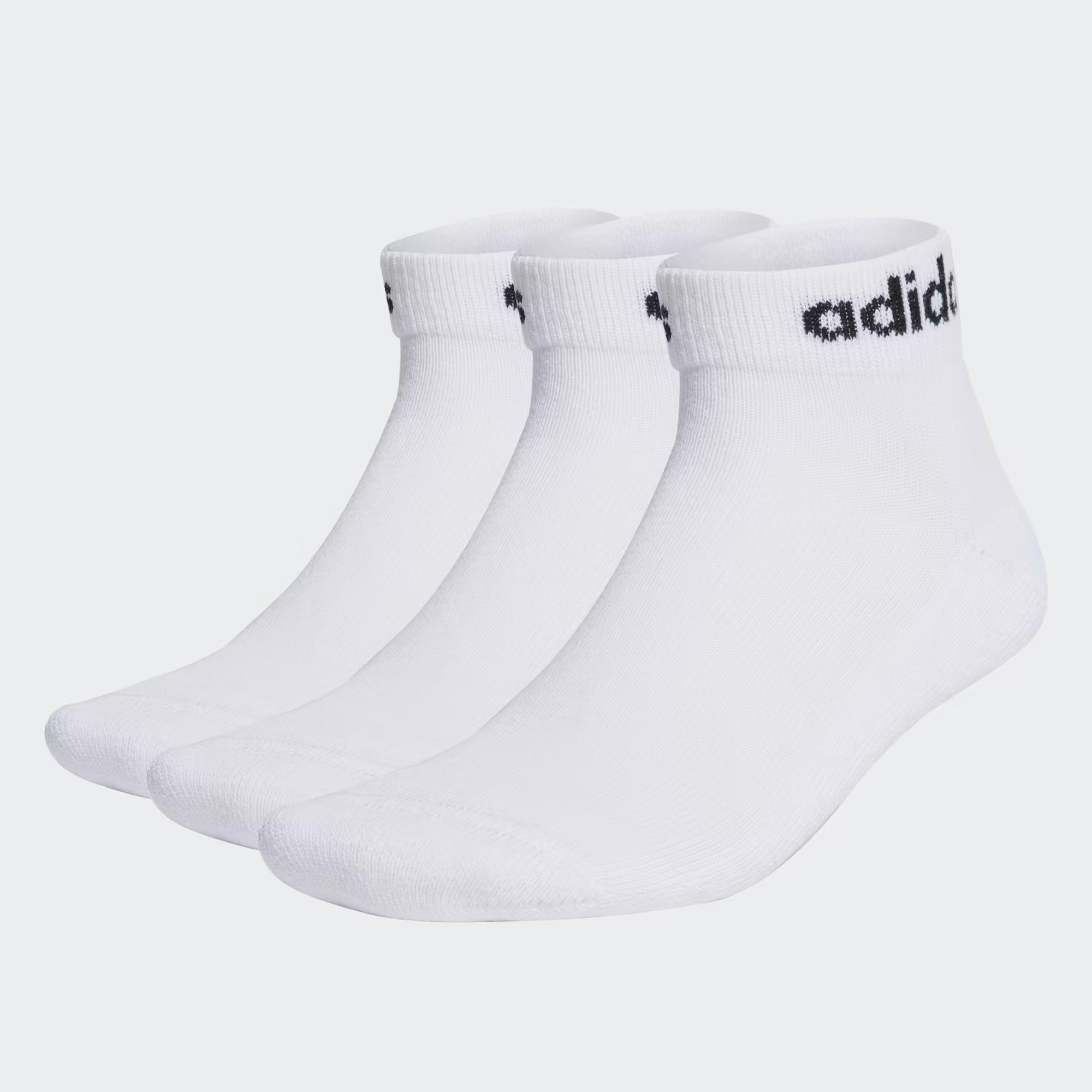 C LIN ANKLE 3P - ADIDAS SIYAH