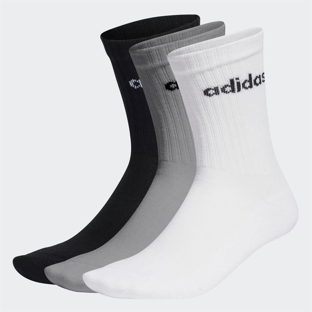 C LIN CREW 3P - ADIDAS SIYAH