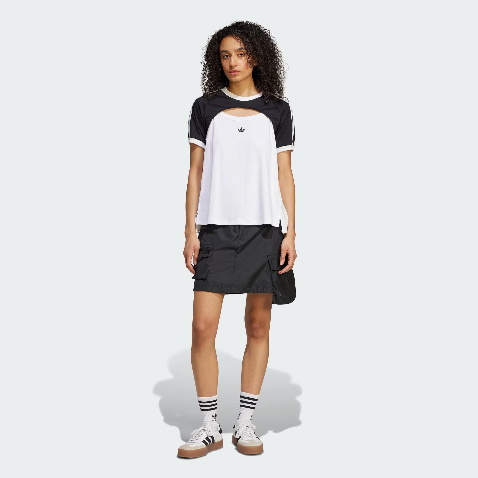 CALI TEE - ADIDAS SIYAH