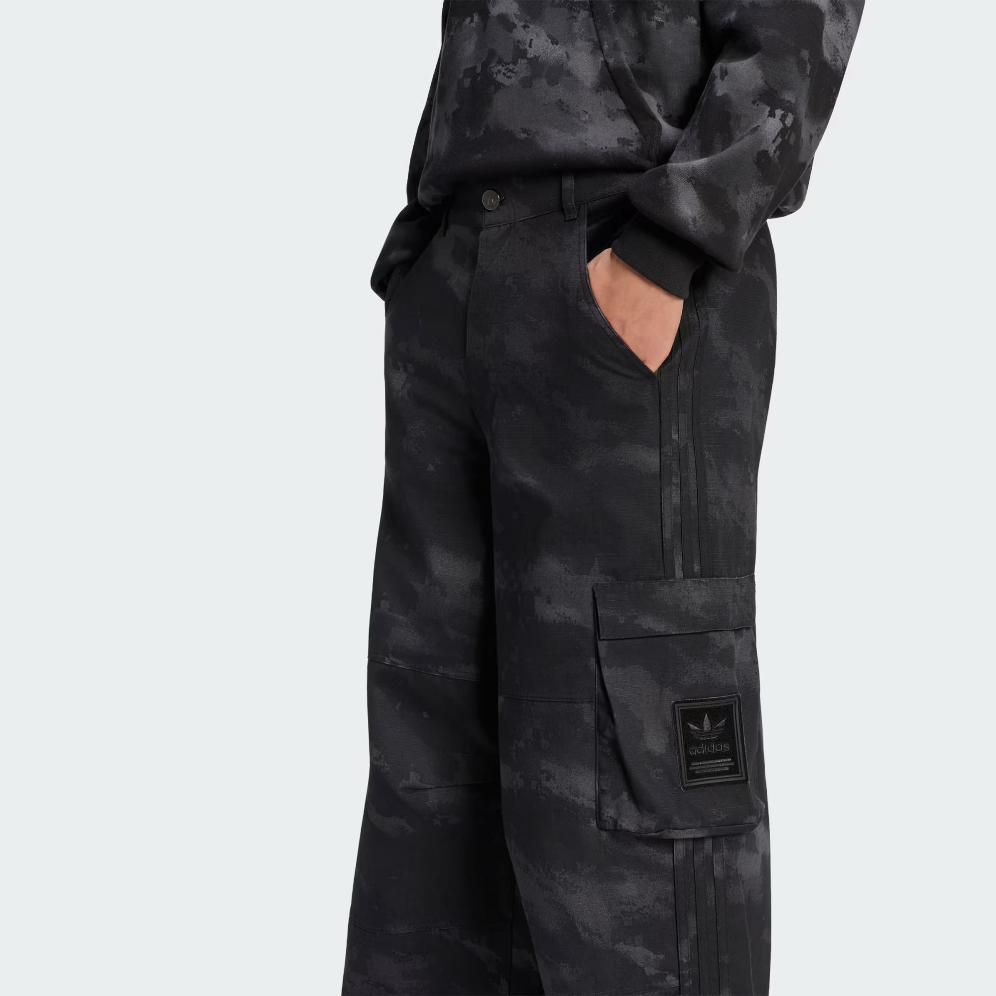 CAMO PANTS - ADIDAS SIYAH