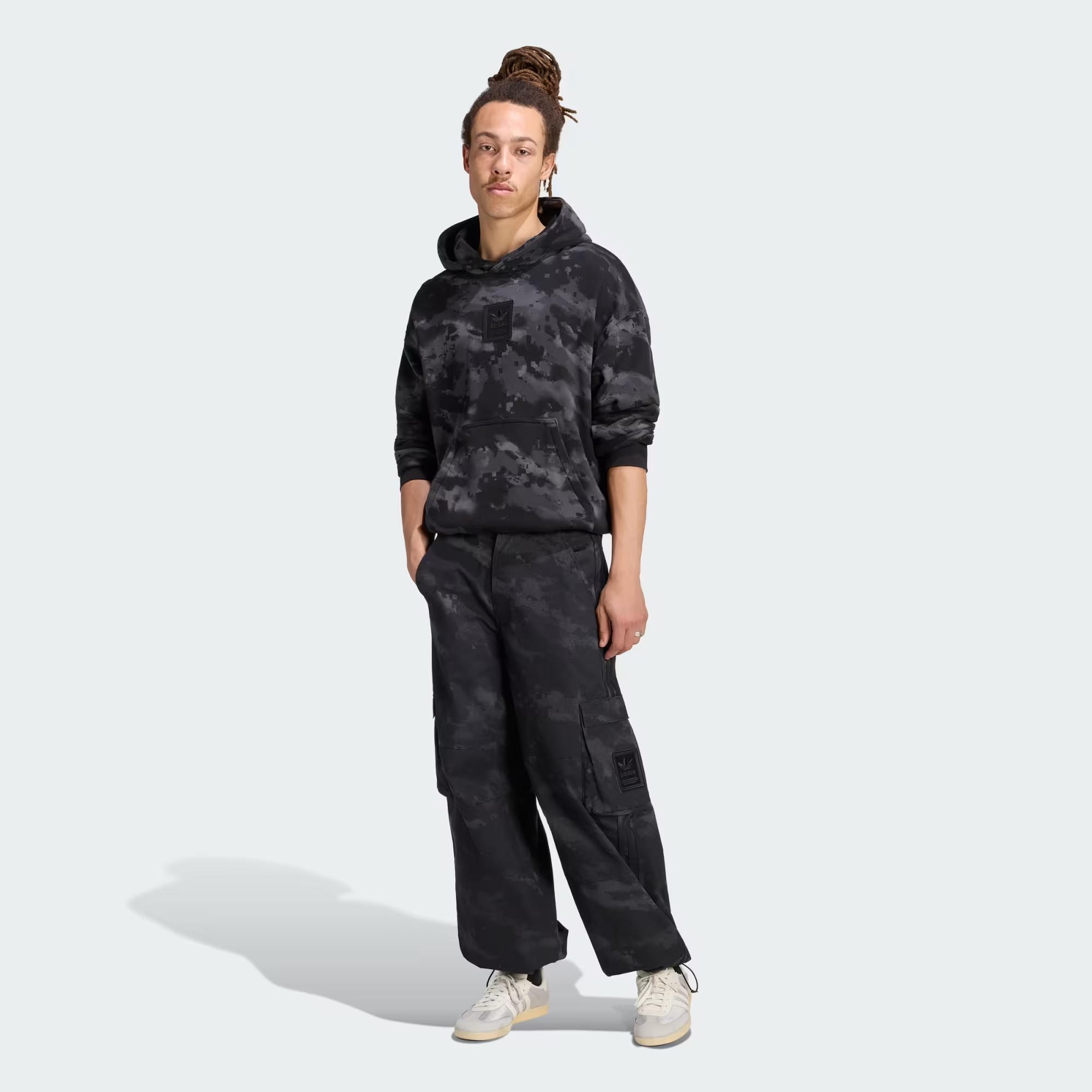 CAMO PANTS - ADIDAS SIYAH