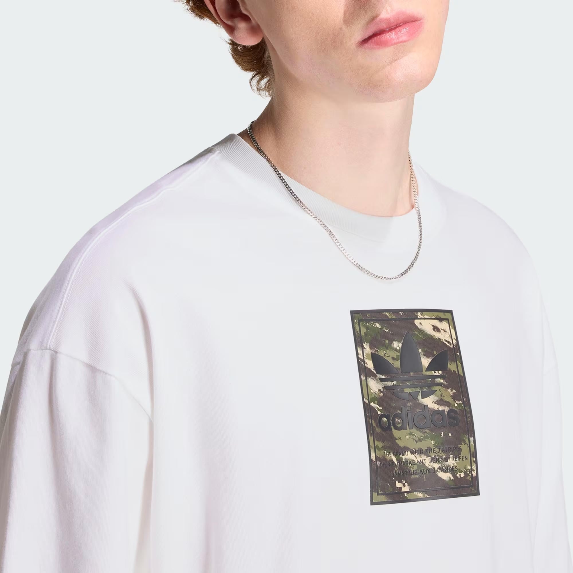 CAMO TEE TONGUE - ADIDAS SIYAH