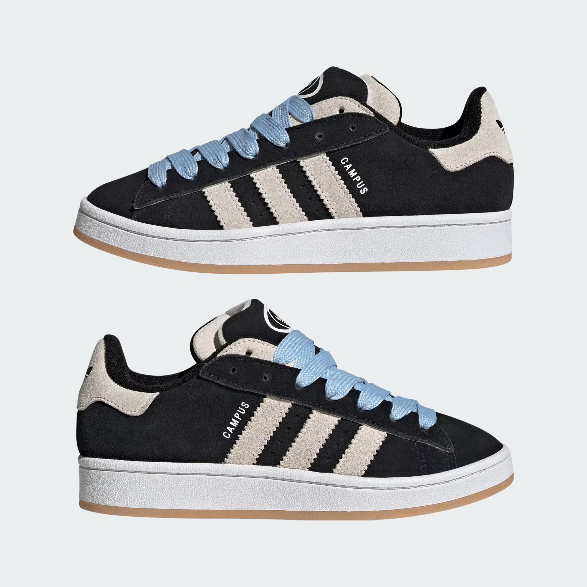CAMPUS 00S DOUBLE W - ADIDAS SIYAH