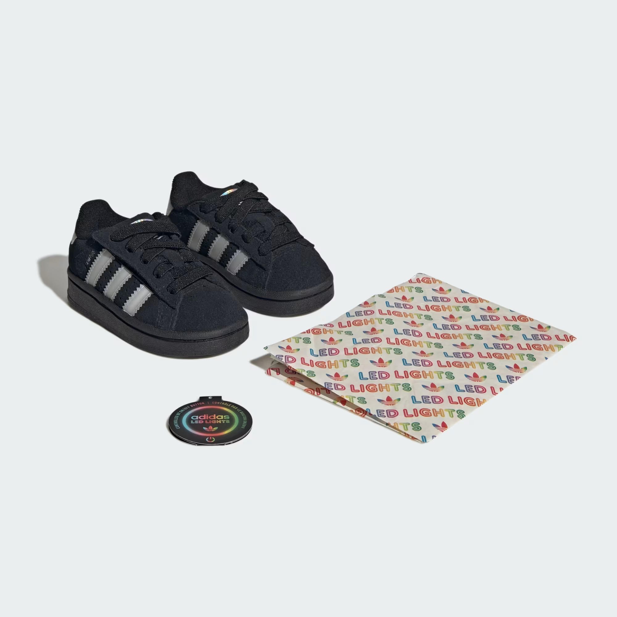 CAMPUS 00s LED LIGHTS CF EL I - ADIDAS SIYAH