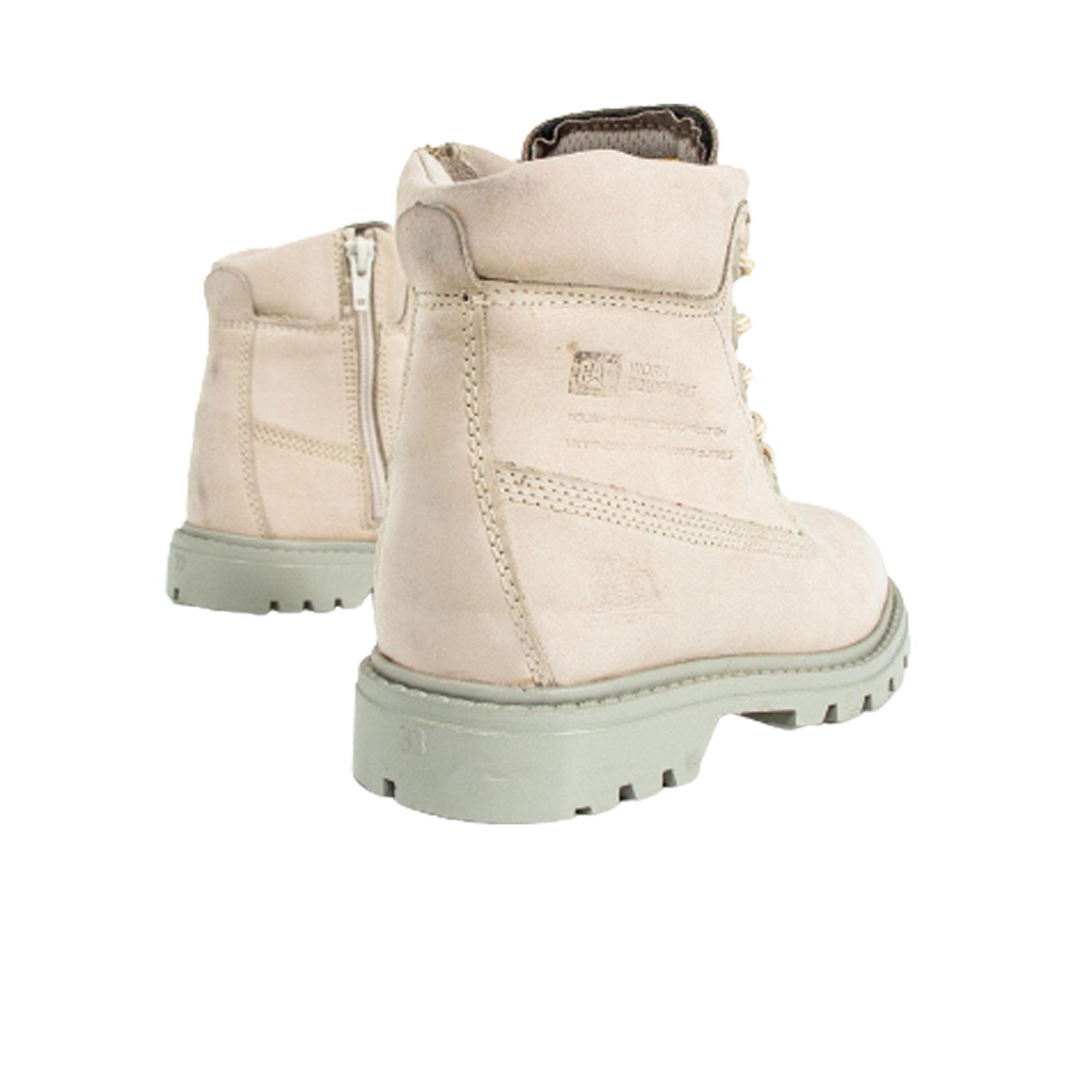 CATERPILLAR BRUISER  ÇOCUK BOT - BEJ(NUBUK)