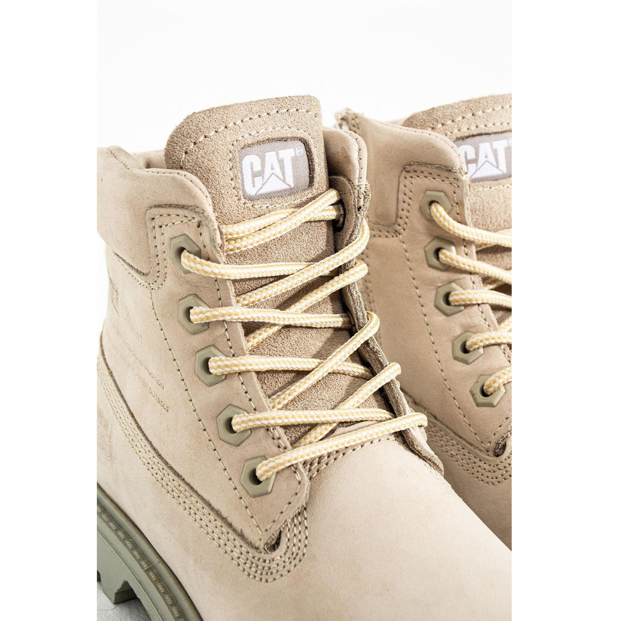 CATERPILLAR BRUISER  ÇOCUK BOT - BEJ(NUBUK)