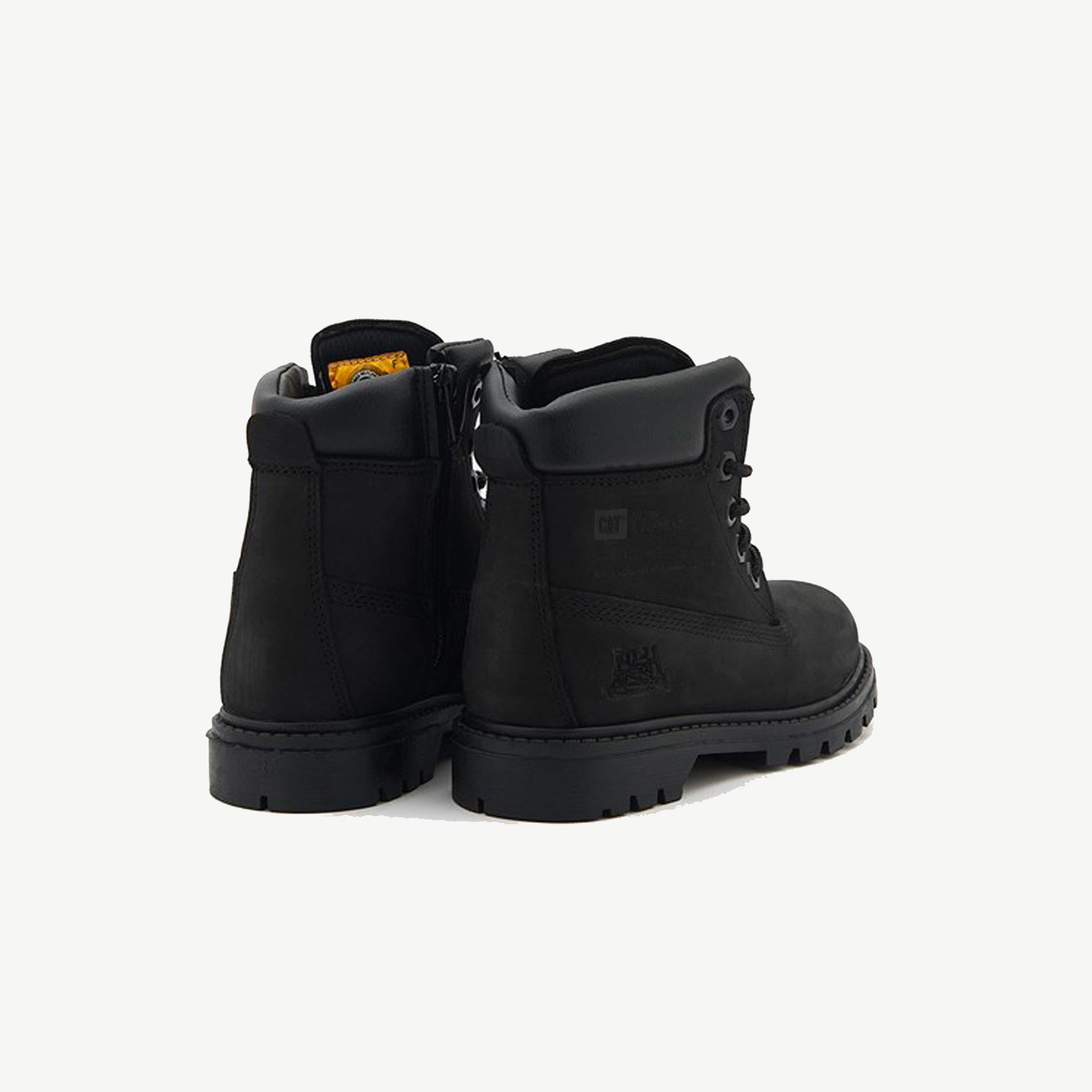 CATERPILLAR BRUISER  ÇOCUK BOT - SİYAH(NUBUK)