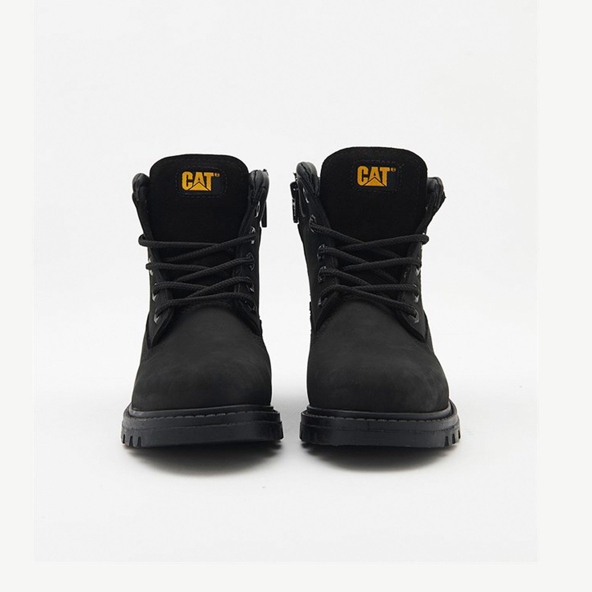 CATERPILLAR BRUISER  ÇOCUK BOT - SİYAH(NUBUK)